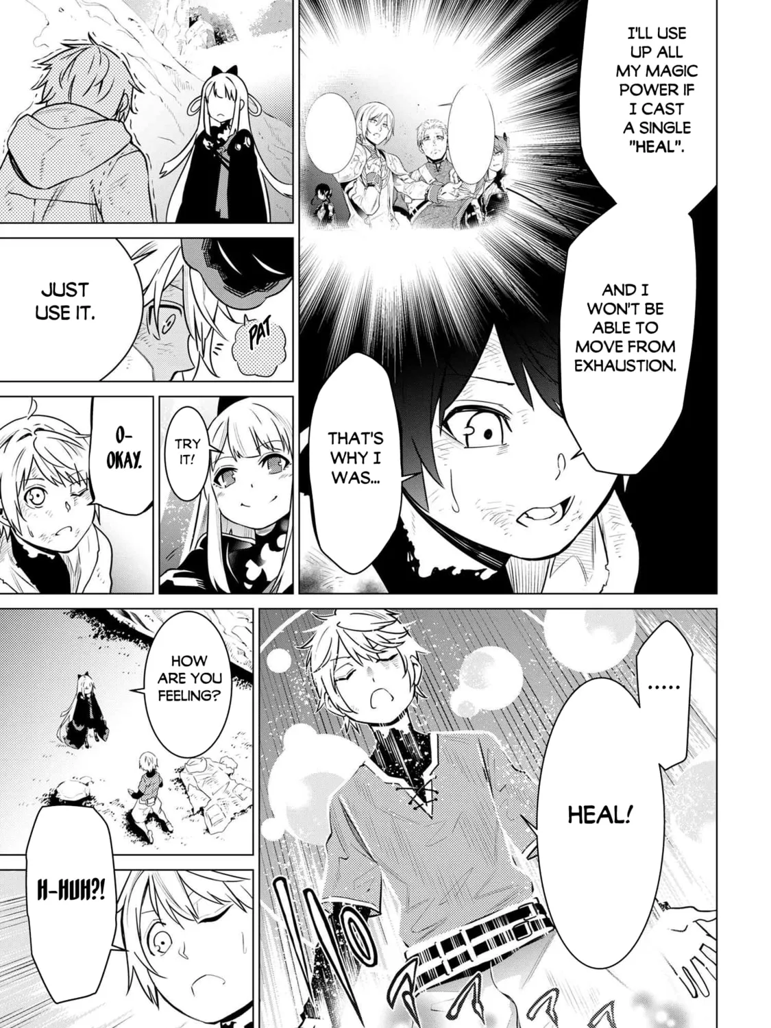 SSS-Rank Dungeon de Knife Ippon Tewatasare Tsuihou sareta Shiromadoushi: Yggdrasil no Noroi ni yori Jakuten de Aru Maryoku Fusoku wo Kokufukushi Sekai Saikyou e to Itaru Chapter 2.1 page 6 - 