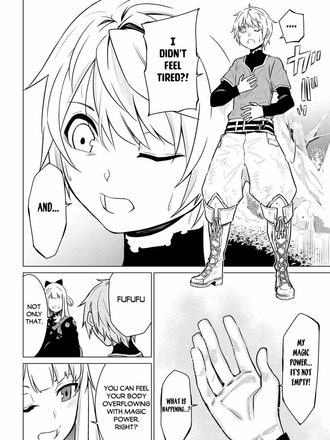 SSS-Rank Dungeon de Knife Ippon Tewatasare Tsuihou sareta Shiromadoushi: Yggdrasil no Noroi ni yori Jakuten de Aru Maryoku Fusoku wo Kokufukushi Sekai Saikyou e to Itaru Chapter 2.1 page 8 - 