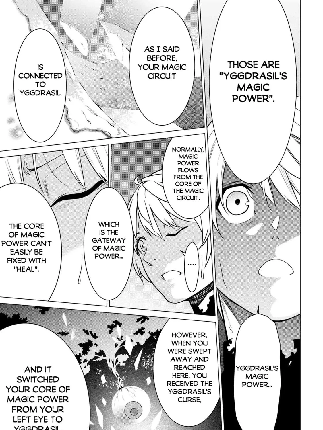 SSS-Rank Dungeon de Knife Ippon Tewatasare Tsuihou sareta Shiromadoushi: Yggdrasil no Noroi ni yori Jakuten de Aru Maryoku Fusoku wo Kokufukushi Sekai Saikyou e to Itaru Chapter 2.1 page 10 - 