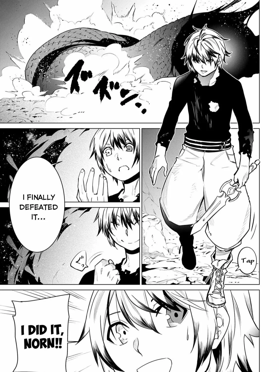 SSS-Rank Dungeon de Knife Ippon Tewatasare Tsuihou sareta Shiromadoushi: Yggdrasil no Noroi ni yori Jakuten de Aru Maryoku Fusoku wo Kokufukushi Sekai Saikyou e to Itaru Chapter 2.2 page 12 - 