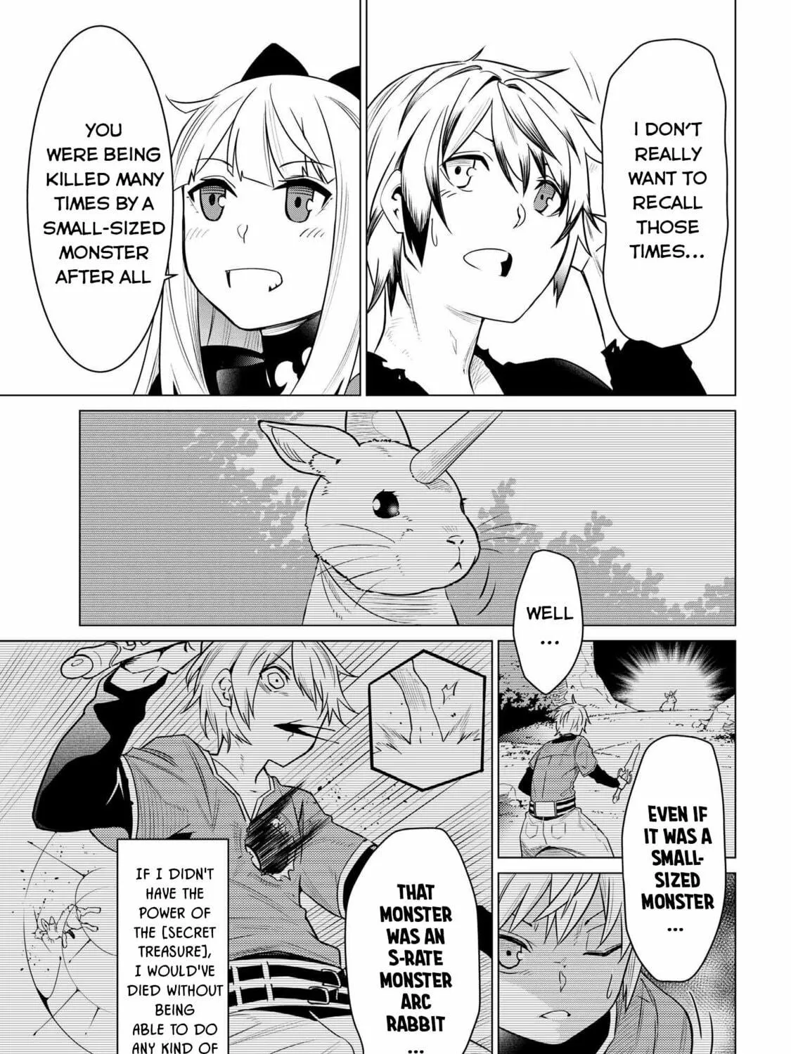 SSS-Rank Dungeon de Knife Ippon Tewatasare Tsuihou sareta Shiromadoushi: Yggdrasil no Noroi ni yori Jakuten de Aru Maryoku Fusoku wo Kokufukushi Sekai Saikyou e to Itaru Chapter 2.2 page 16 - 