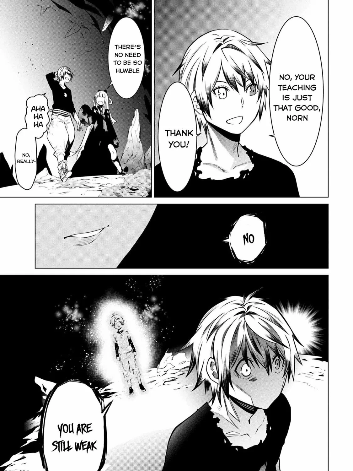 SSS-Rank Dungeon de Knife Ippon Tewatasare Tsuihou sareta Shiromadoushi: Yggdrasil no Noroi ni yori Jakuten de Aru Maryoku Fusoku wo Kokufukushi Sekai Saikyou e to Itaru Chapter 2.2 page 20 - 