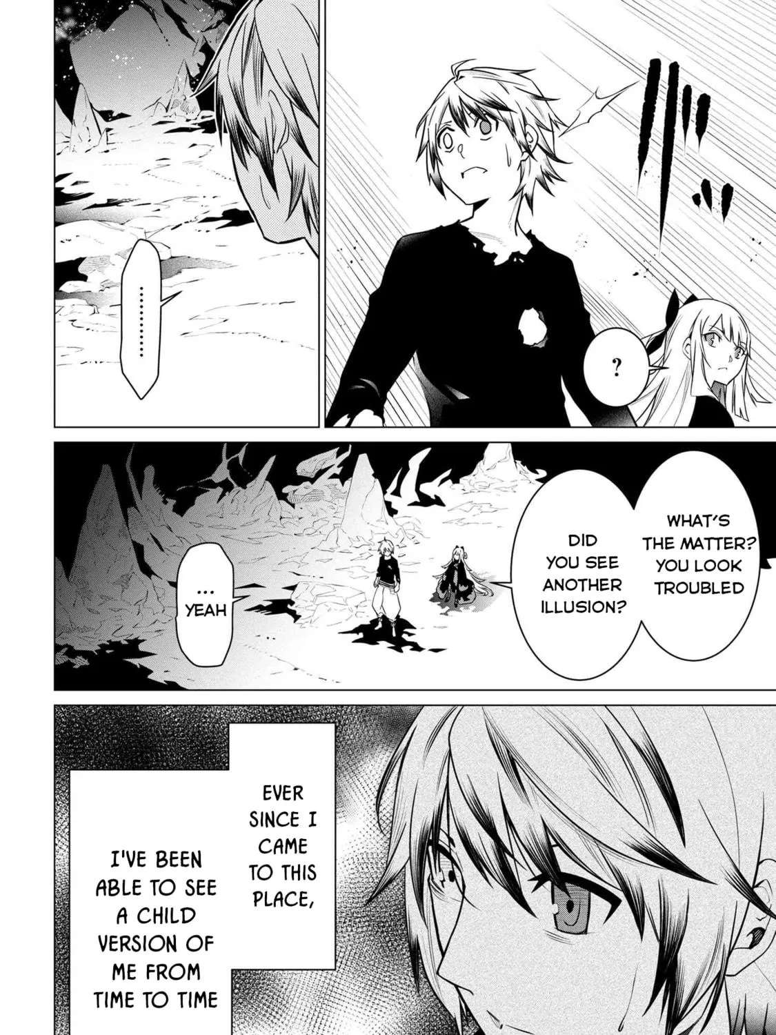 SSS-Rank Dungeon de Knife Ippon Tewatasare Tsuihou sareta Shiromadoushi: Yggdrasil no Noroi ni yori Jakuten de Aru Maryoku Fusoku wo Kokufukushi Sekai Saikyou e to Itaru Chapter 2.2 page 22 - 