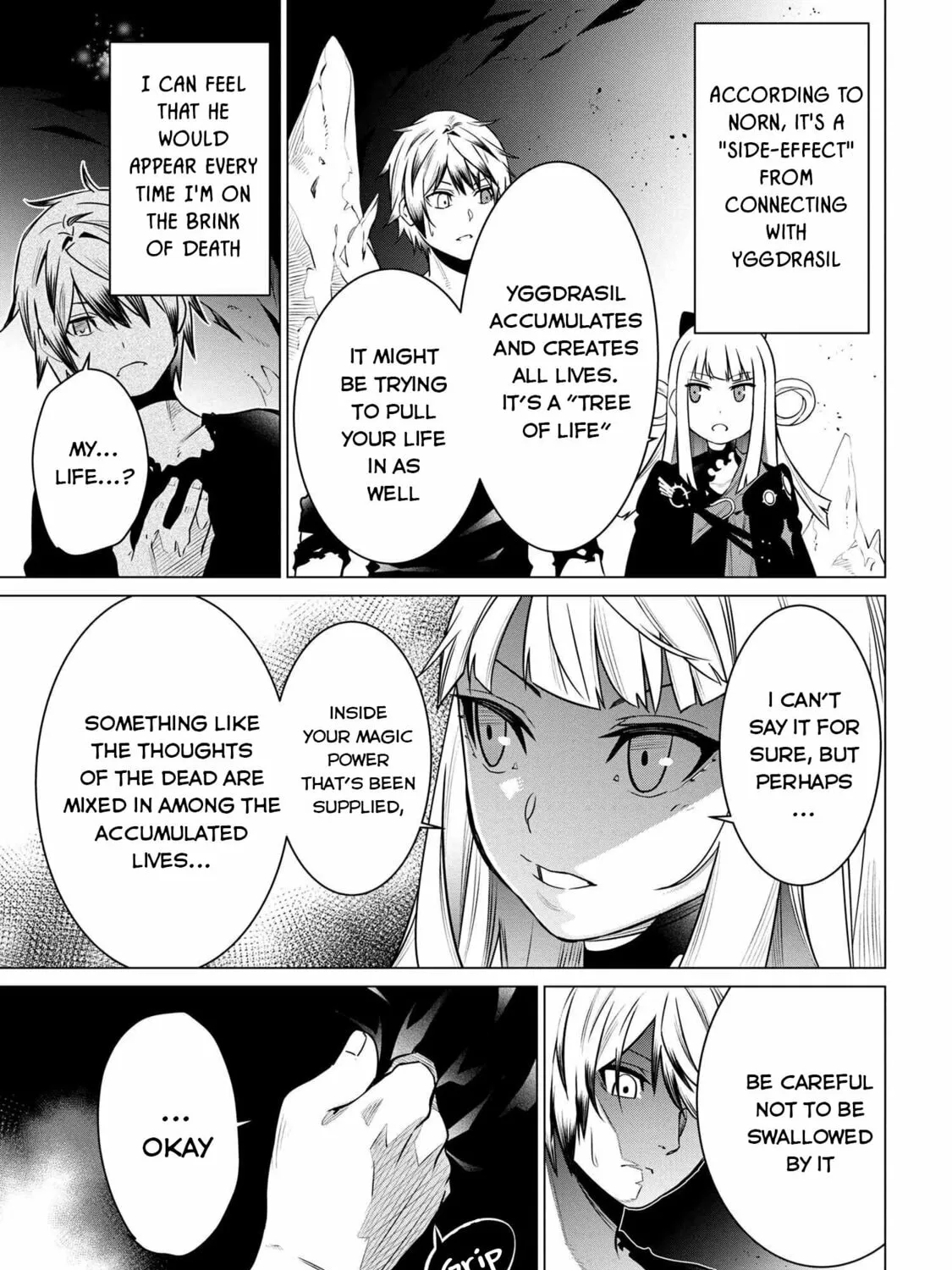 SSS-Rank Dungeon de Knife Ippon Tewatasare Tsuihou sareta Shiromadoushi: Yggdrasil no Noroi ni yori Jakuten de Aru Maryoku Fusoku wo Kokufukushi Sekai Saikyou e to Itaru Chapter 2.2 page 24 - 
