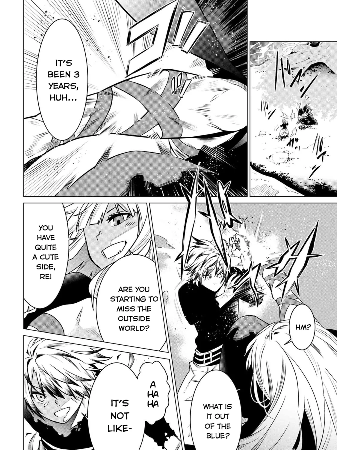 SSS-Rank Dungeon de Knife Ippon Tewatasare Tsuihou sareta Shiromadoushi: Yggdrasil no Noroi ni yori Jakuten de Aru Maryoku Fusoku wo Kokufukushi Sekai Saikyou e to Itaru Chapter 2.2 page 26 - 