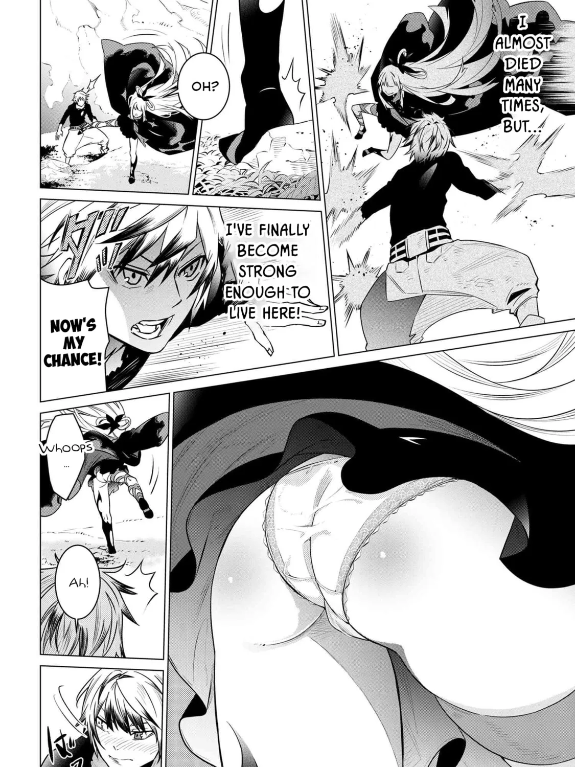 SSS-Rank Dungeon de Knife Ippon Tewatasare Tsuihou sareta Shiromadoushi: Yggdrasil no Noroi ni yori Jakuten de Aru Maryoku Fusoku wo Kokufukushi Sekai Saikyou e to Itaru Chapter 2.2 page 30 - 