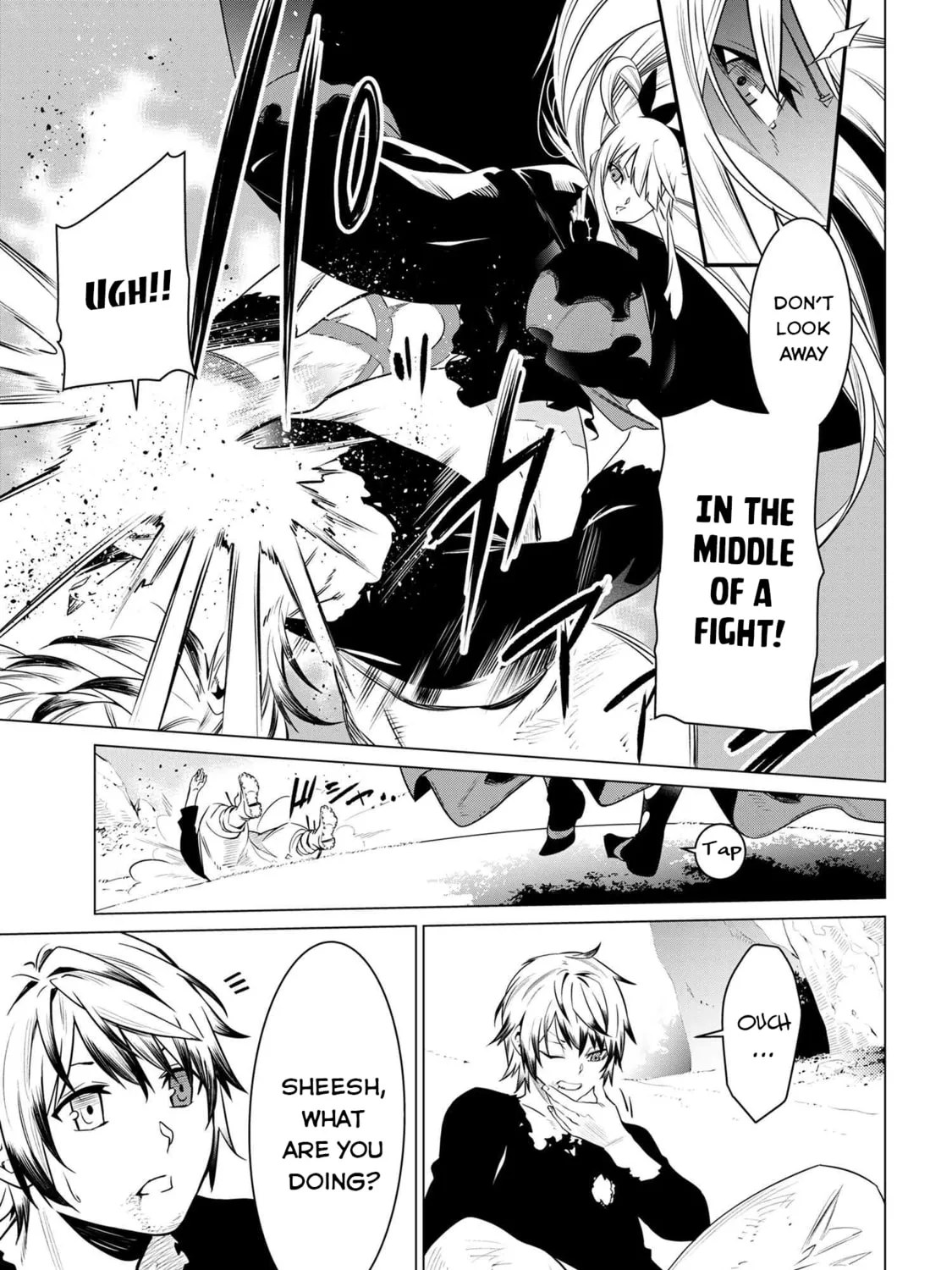 SSS-Rank Dungeon de Knife Ippon Tewatasare Tsuihou sareta Shiromadoushi: Yggdrasil no Noroi ni yori Jakuten de Aru Maryoku Fusoku wo Kokufukushi Sekai Saikyou e to Itaru Chapter 2.2 page 32 - 