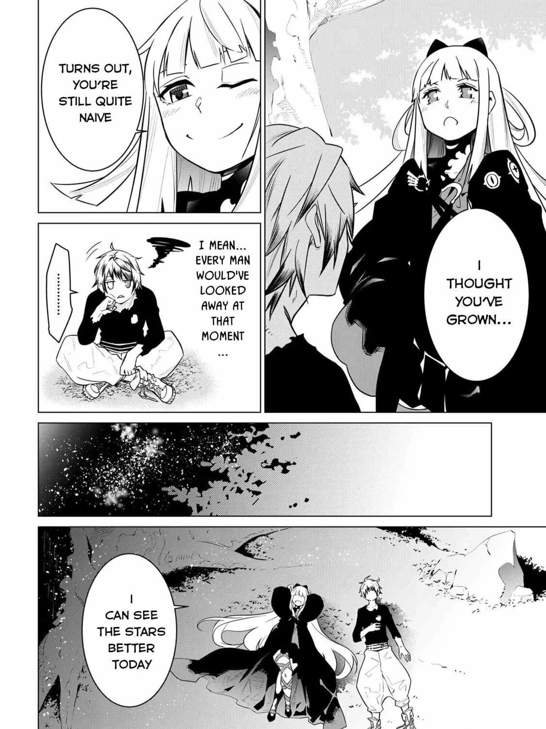 SSS-Rank Dungeon de Knife Ippon Tewatasare Tsuihou sareta Shiromadoushi: Yggdrasil no Noroi ni yori Jakuten de Aru Maryoku Fusoku wo Kokufukushi Sekai Saikyou e to Itaru Chapter 2.2 page 34 - 