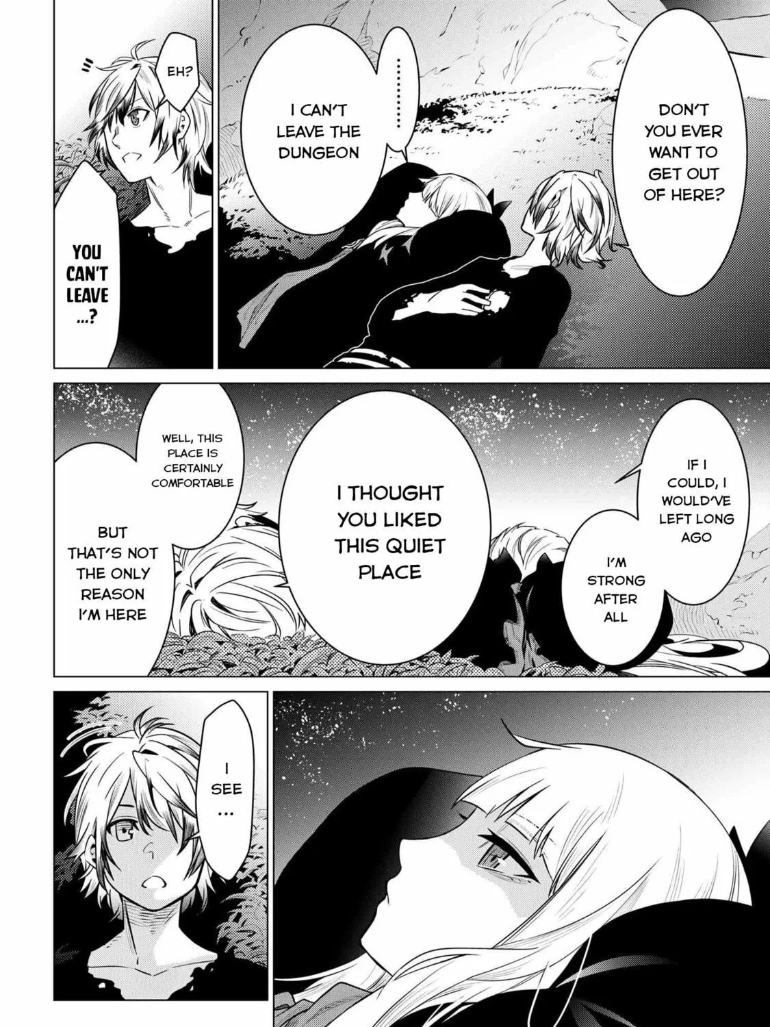 SSS-Rank Dungeon de Knife Ippon Tewatasare Tsuihou sareta Shiromadoushi: Yggdrasil no Noroi ni yori Jakuten de Aru Maryoku Fusoku wo Kokufukushi Sekai Saikyou e to Itaru Chapter 2.2 page 38 - 