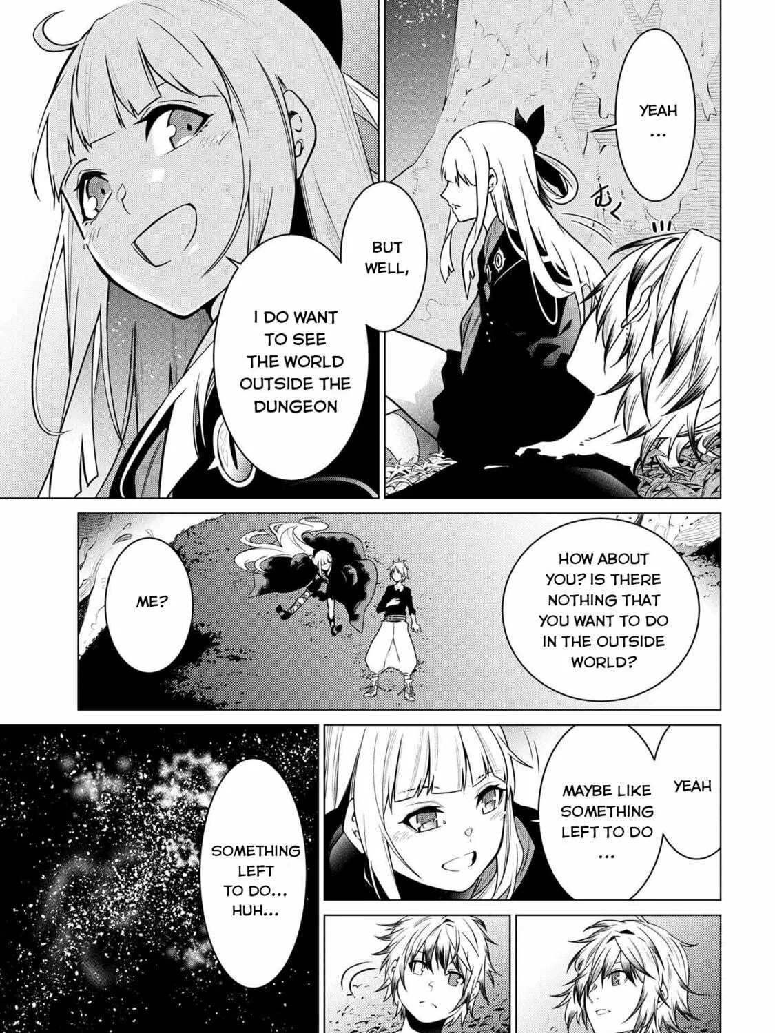 SSS-Rank Dungeon de Knife Ippon Tewatasare Tsuihou sareta Shiromadoushi: Yggdrasil no Noroi ni yori Jakuten de Aru Maryoku Fusoku wo Kokufukushi Sekai Saikyou e to Itaru Chapter 2.2 page 40 - 