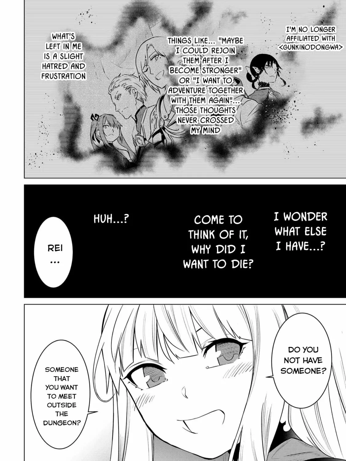 SSS-Rank Dungeon de Knife Ippon Tewatasare Tsuihou sareta Shiromadoushi: Yggdrasil no Noroi ni yori Jakuten de Aru Maryoku Fusoku wo Kokufukushi Sekai Saikyou e to Itaru Chapter 2.2 page 42 - 