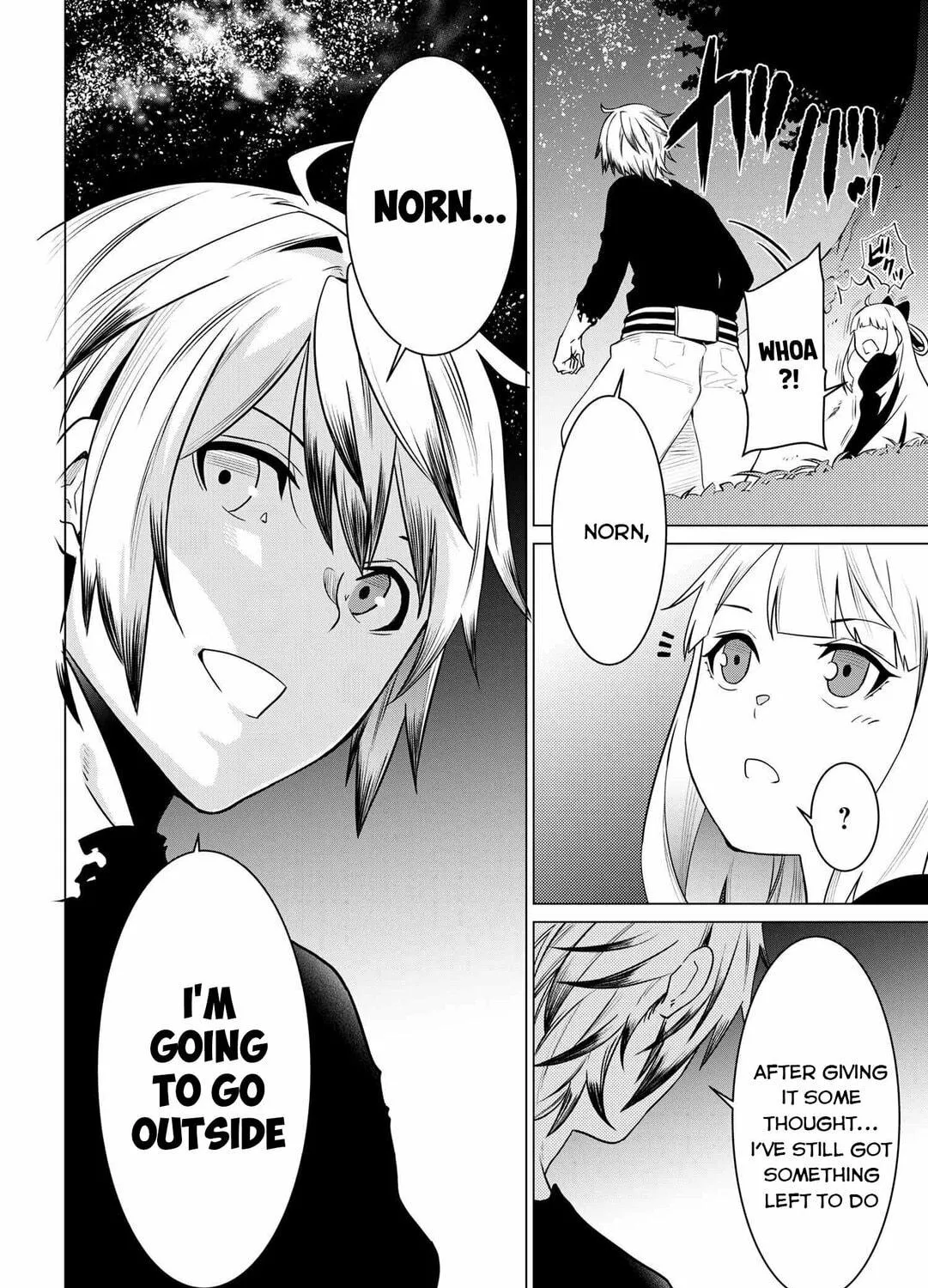 SSS-Rank Dungeon de Knife Ippon Tewatasare Tsuihou sareta Shiromadoushi: Yggdrasil no Noroi ni yori Jakuten de Aru Maryoku Fusoku wo Kokufukushi Sekai Saikyou e to Itaru Chapter 2.2 page 46 - 