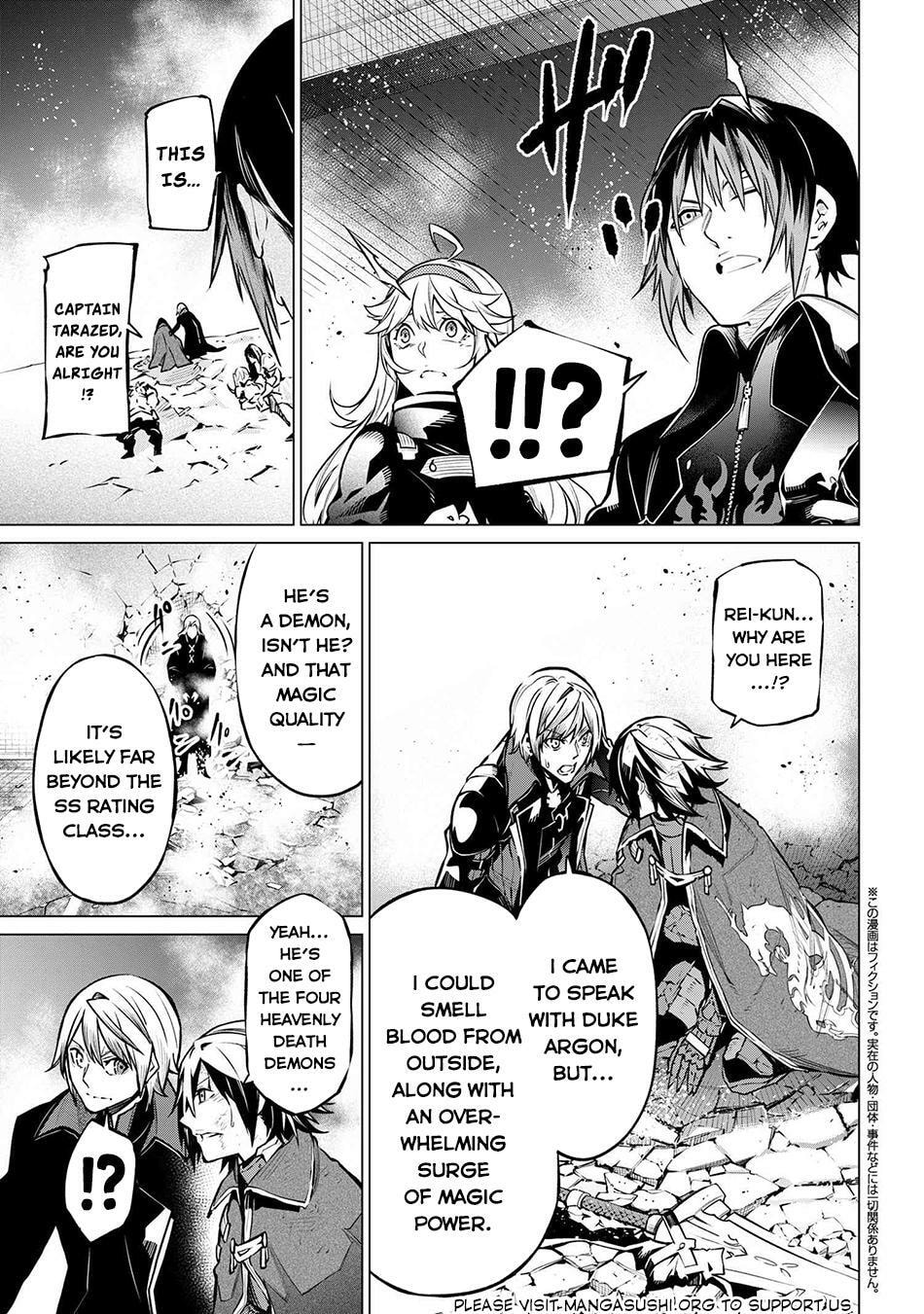 SSS-Rank Dungeon de Knife Ippon Tewatasare Tsuihou sareta Shiromadoushi: Yggdrasil no Noroi ni yori Jakuten de Aru Maryoku Fusoku wo Kokufukushi Sekai Saikyou e to Itaru Chapter 20.1 page 2 - 