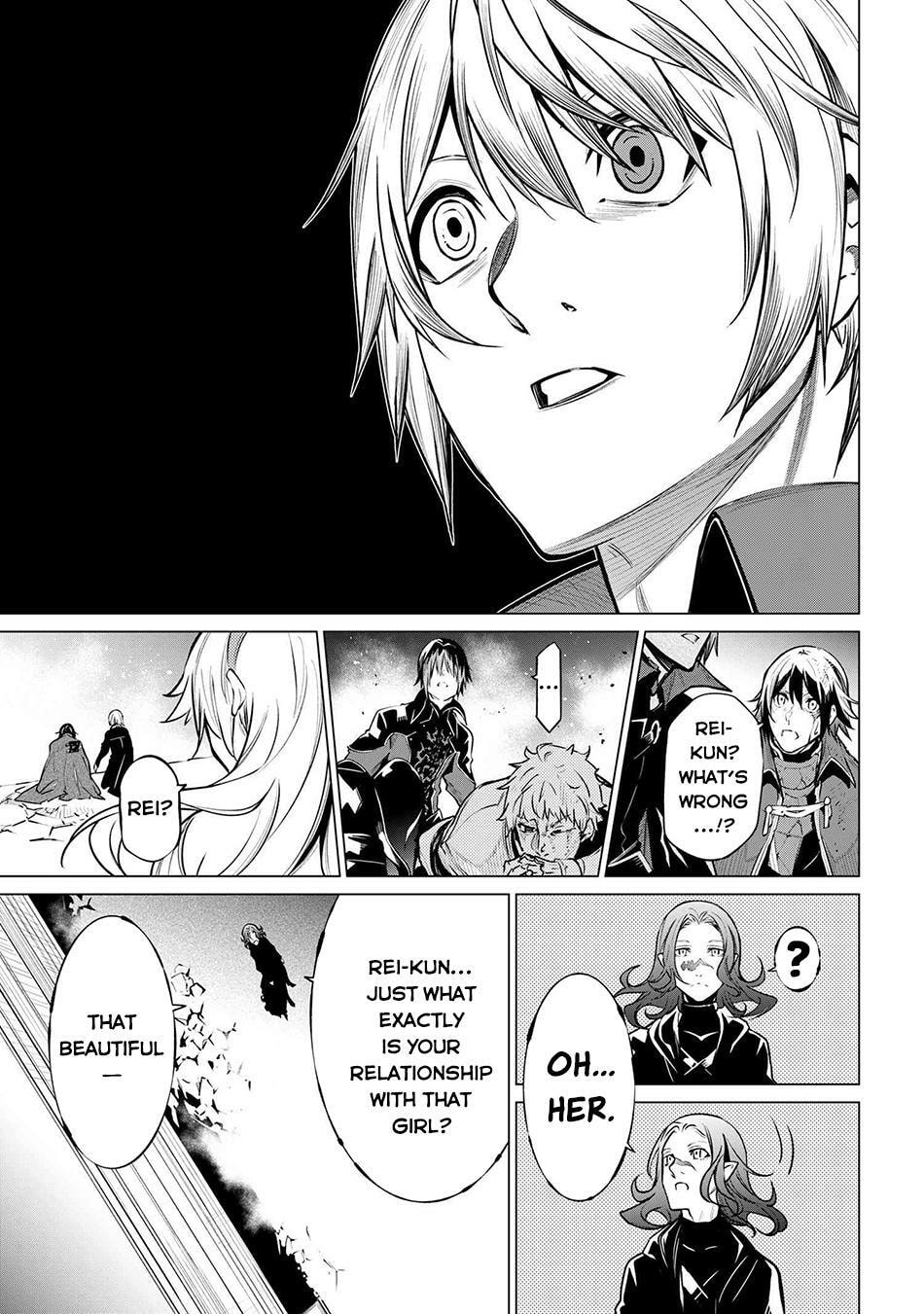 SSS-Rank Dungeon de Knife Ippon Tewatasare Tsuihou sareta Shiromadoushi: Yggdrasil no Noroi ni yori Jakuten de Aru Maryoku Fusoku wo Kokufukushi Sekai Saikyou e to Itaru Chapter 20.1 page 6 - 