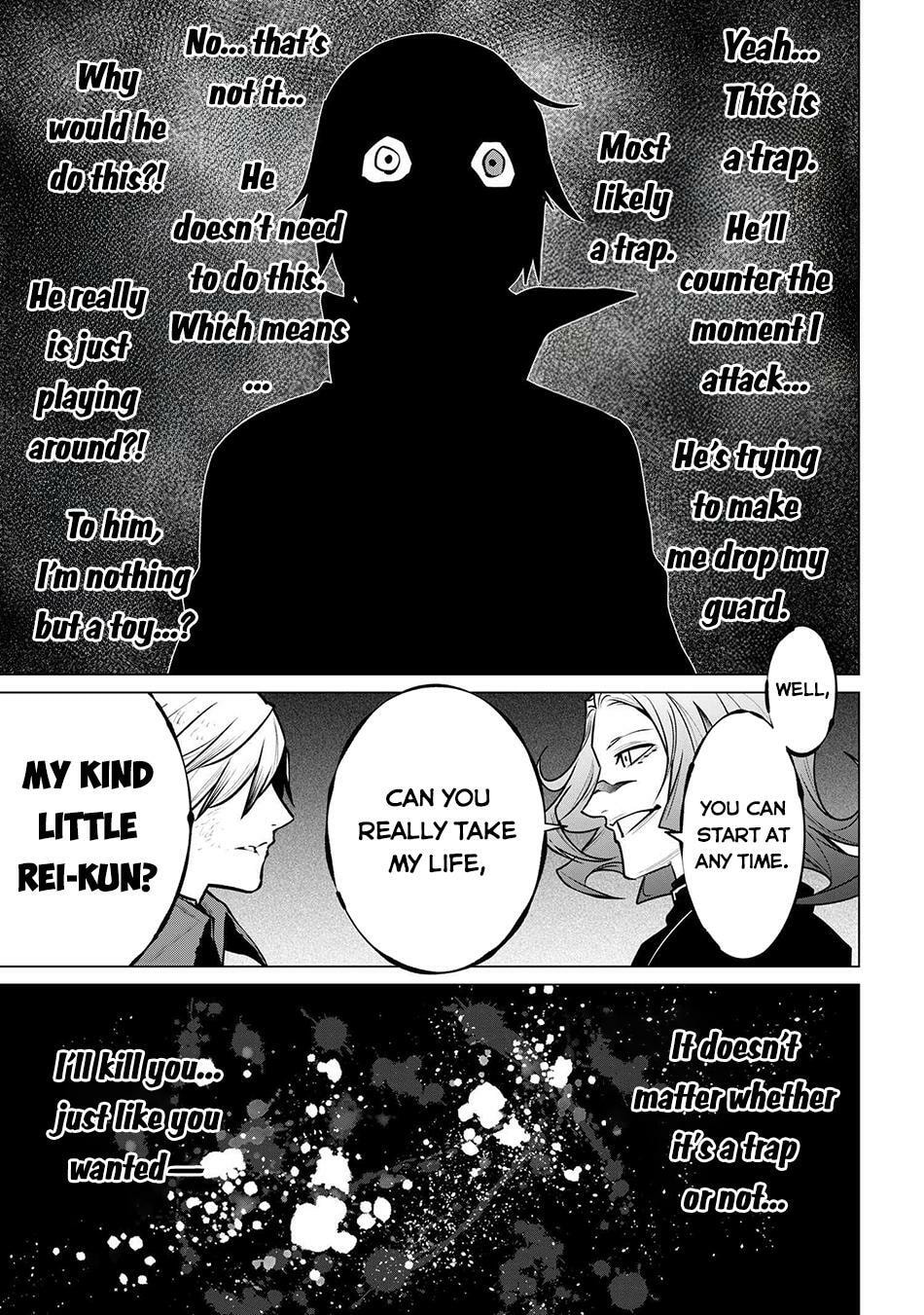 SSS-Rank Dungeon de Knife Ippon Tewatasare Tsuihou sareta Shiromadoushi: Yggdrasil no Noroi ni yori Jakuten de Aru Maryoku Fusoku wo Kokufukushi Sekai Saikyou e to Itaru Chapter 20.2 page 13 - 