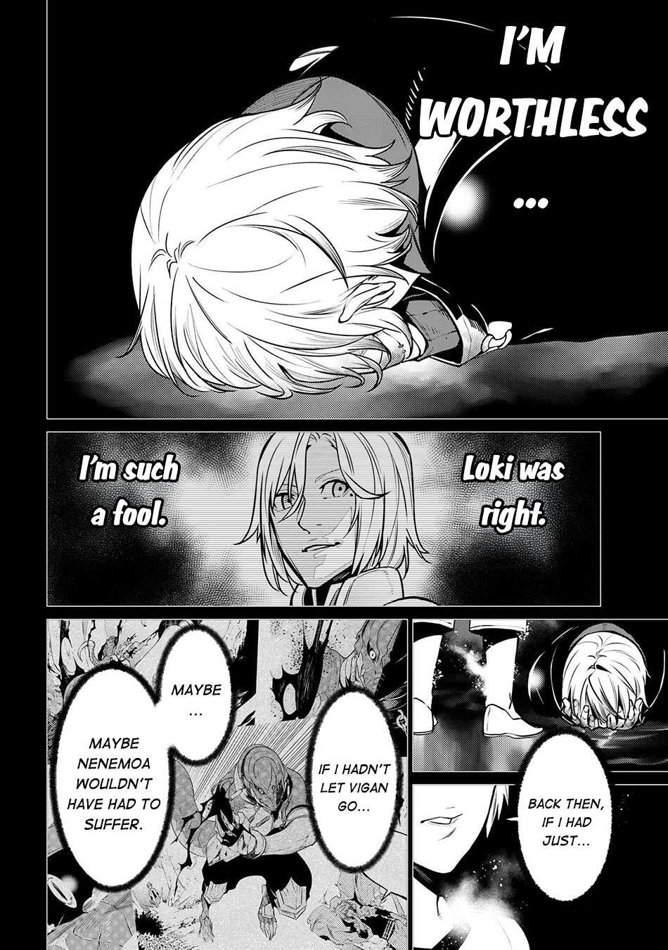 SSS-Rank Dungeon de Knife Ippon Tewatasare Tsuihou sareta Shiromadoushi: Yggdrasil no Noroi ni yori Jakuten de Aru Maryoku Fusoku wo Kokufukushi Sekai Saikyou e to Itaru Chapter 21.2 page 14 - 