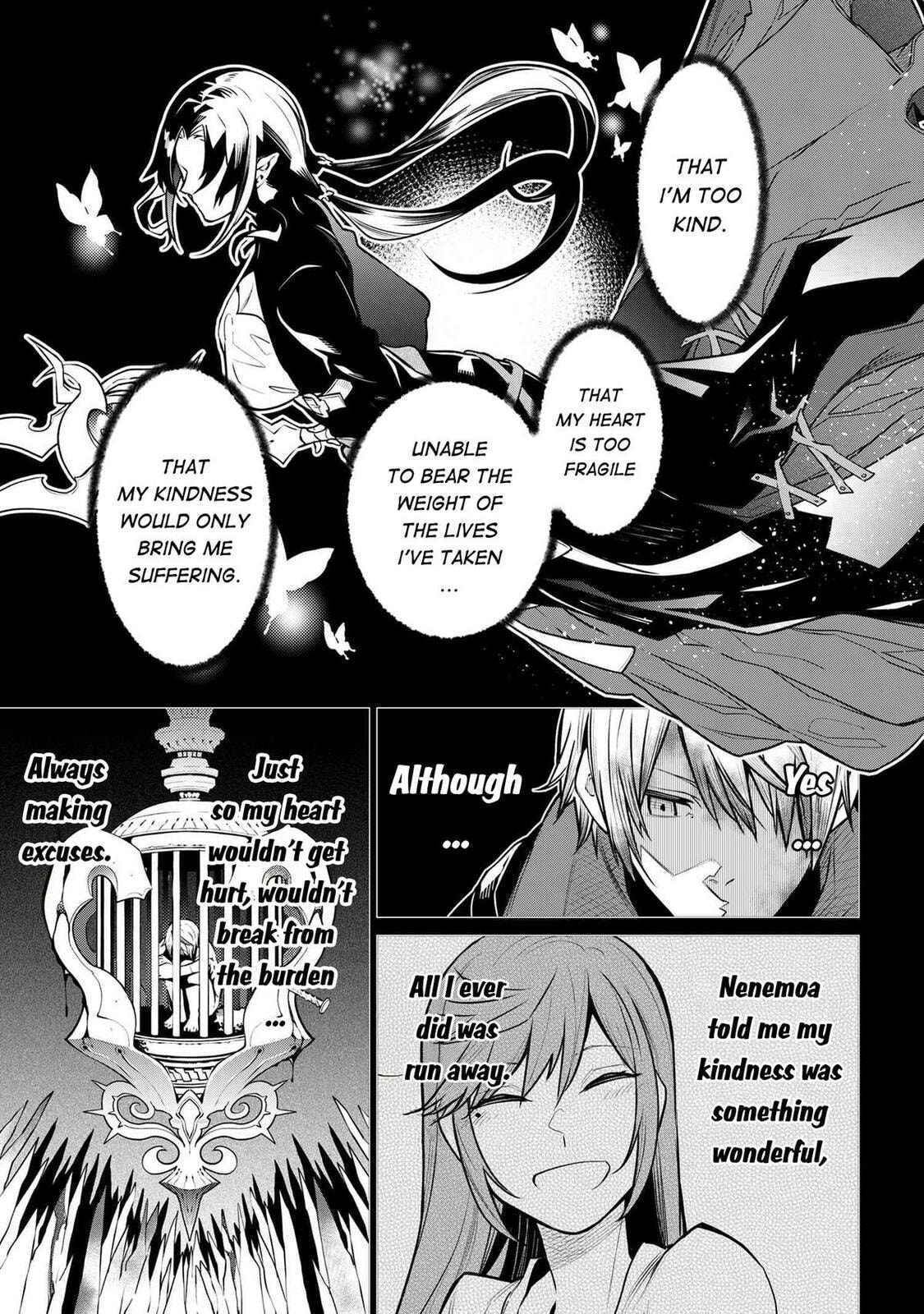 SSS-Rank Dungeon de Knife Ippon Tewatasare Tsuihou sareta Shiromadoushi: Yggdrasil no Noroi ni yori Jakuten de Aru Maryoku Fusoku wo Kokufukushi Sekai Saikyou e to Itaru Chapter 21.2 page 19 - 
