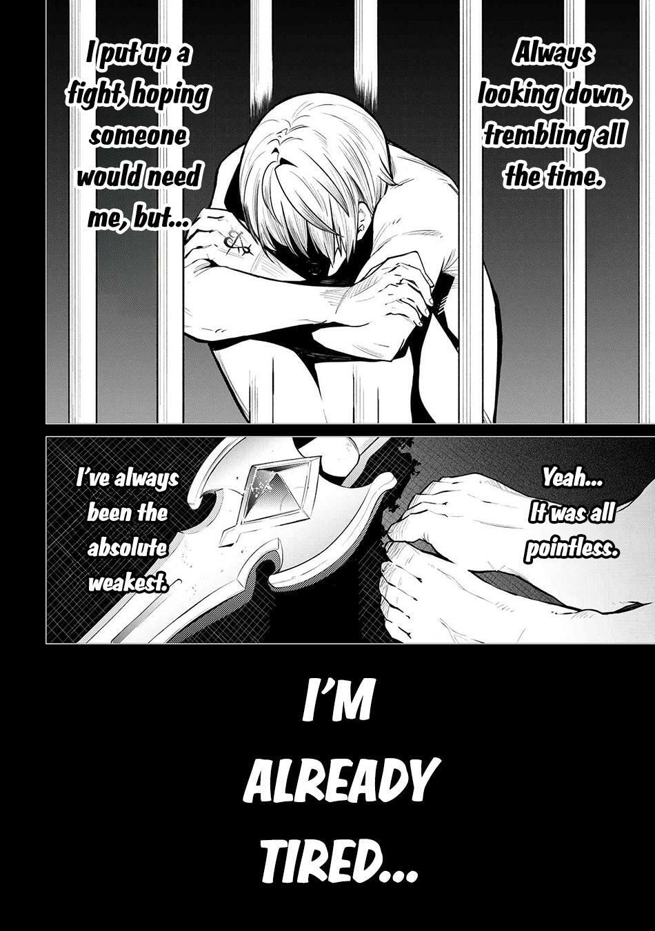 SSS-Rank Dungeon de Knife Ippon Tewatasare Tsuihou sareta Shiromadoushi: Yggdrasil no Noroi ni yori Jakuten de Aru Maryoku Fusoku wo Kokufukushi Sekai Saikyou e to Itaru Chapter 21.2 page 20 - 