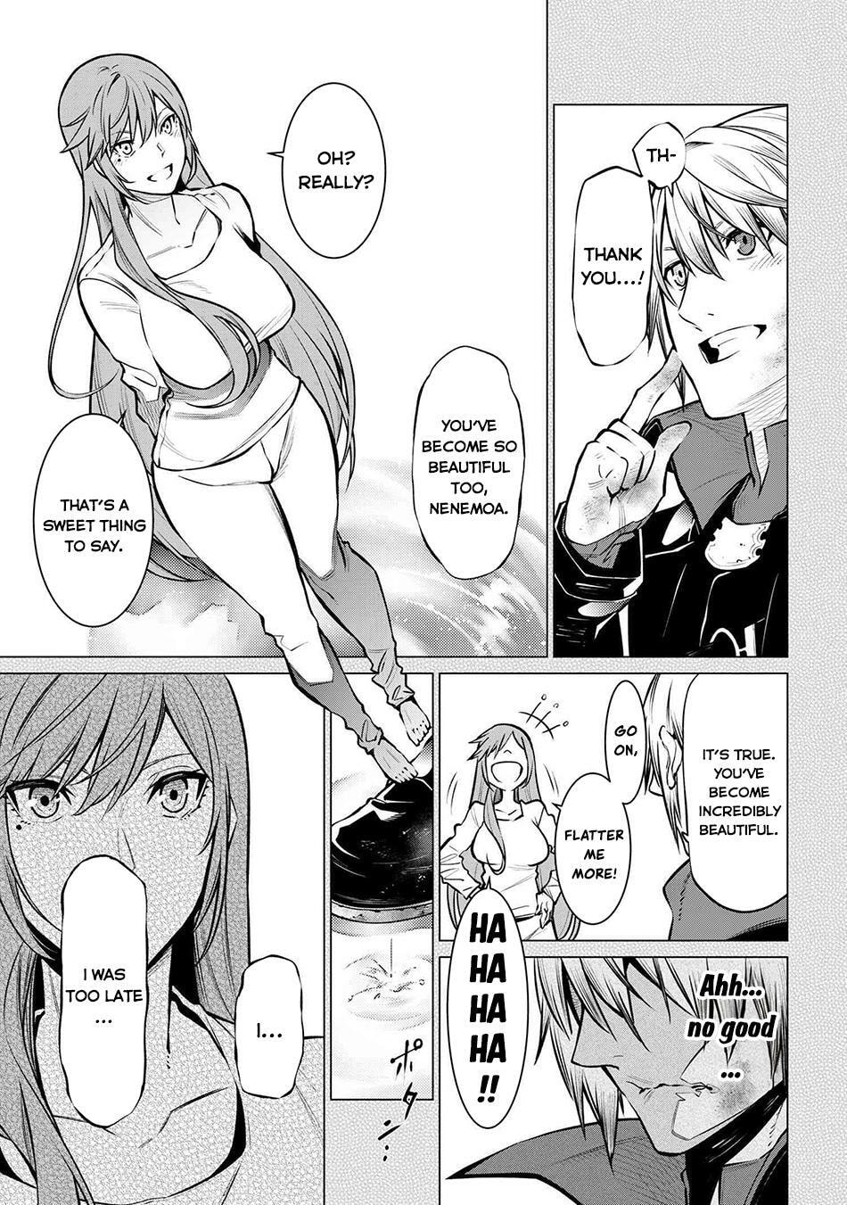 SSS-Rank Dungeon de Knife Ippon Tewatasare Tsuihou sareta Shiromadoushi: Yggdrasil no Noroi ni yori Jakuten de Aru Maryoku Fusoku wo Kokufukushi Sekai Saikyou e to Itaru Chapter 22.1 page 6 - 