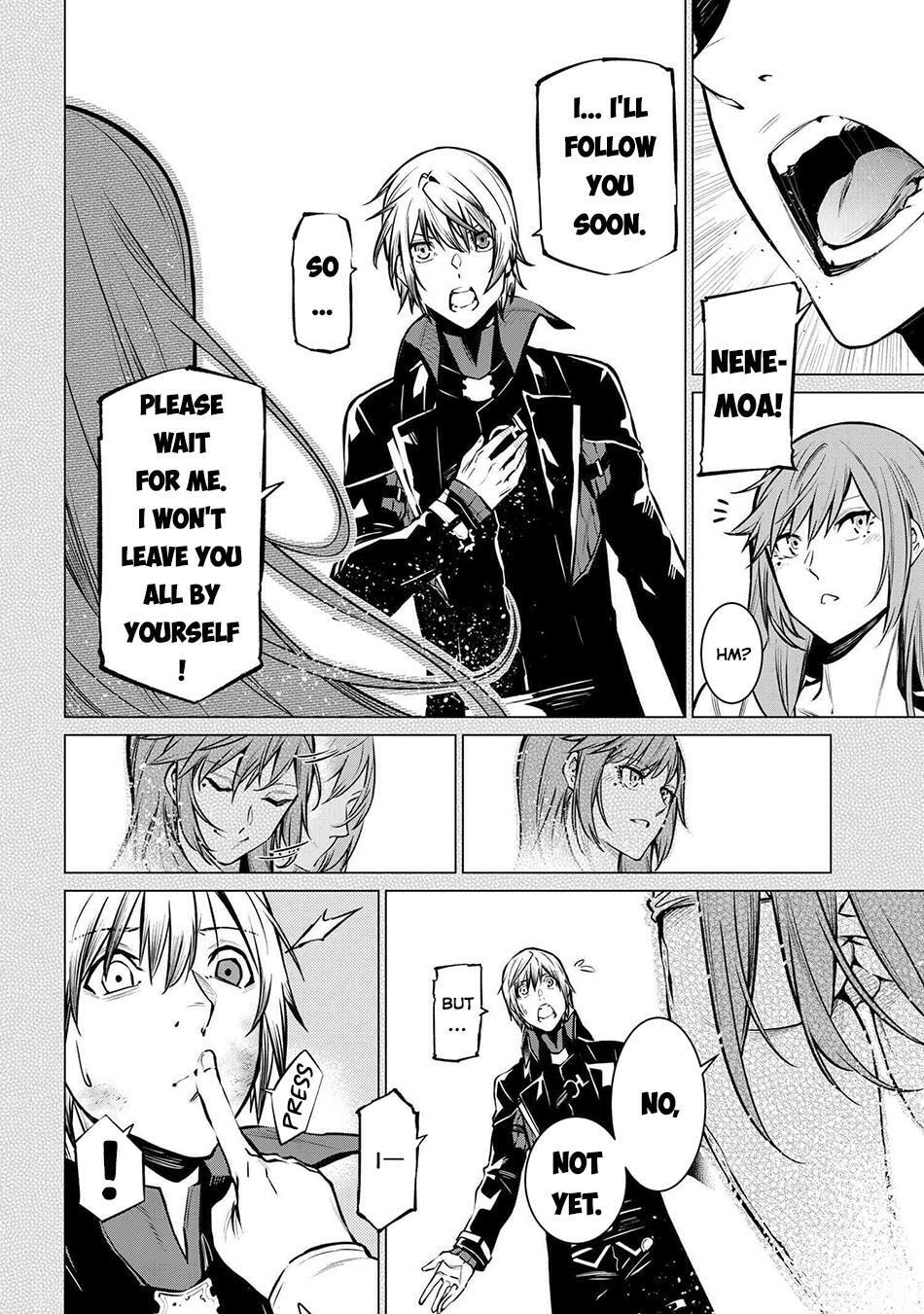 SSS-Rank Dungeon de Knife Ippon Tewatasare Tsuihou sareta Shiromadoushi: Yggdrasil no Noroi ni yori Jakuten de Aru Maryoku Fusoku wo Kokufukushi Sekai Saikyou e to Itaru Chapter 22.1 page 9 - 