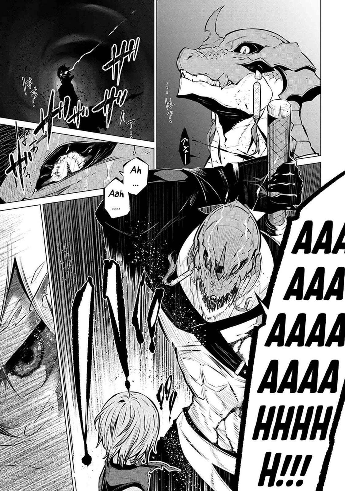 SSS-Rank Dungeon de Knife Ippon Tewatasare Tsuihou sareta Shiromadoushi: Yggdrasil no Noroi ni yori Jakuten de Aru Maryoku Fusoku wo Kokufukushi Sekai Saikyou e to Itaru Chapter 22.2 page 21 - 