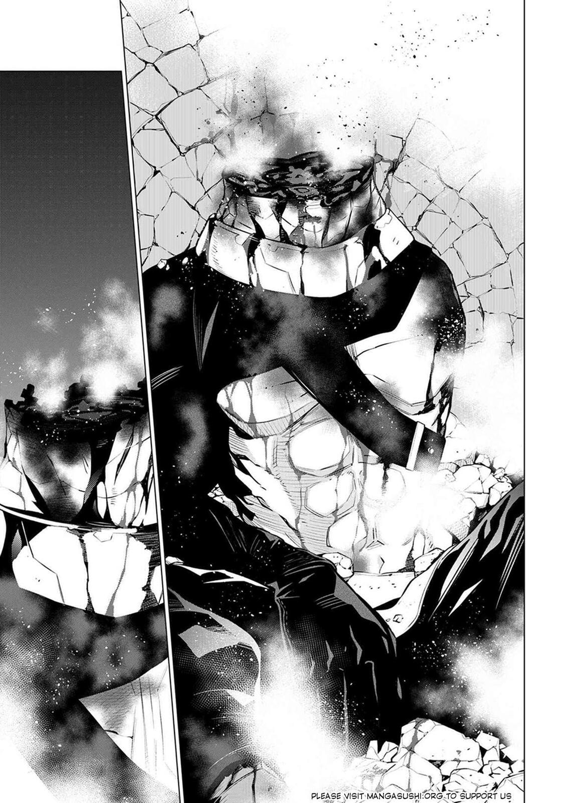 SSS-Rank Dungeon de Knife Ippon Tewatasare Tsuihou sareta Shiromadoushi: Yggdrasil no Noroi ni yori Jakuten de Aru Maryoku Fusoku wo Kokufukushi Sekai Saikyou e to Itaru Chapter 22.2 page 25 - 