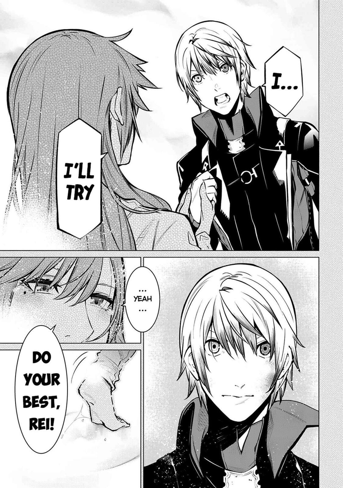 SSS-Rank Dungeon de Knife Ippon Tewatasare Tsuihou sareta Shiromadoushi: Yggdrasil no Noroi ni yori Jakuten de Aru Maryoku Fusoku wo Kokufukushi Sekai Saikyou e to Itaru Chapter 22.2 page 5 - 