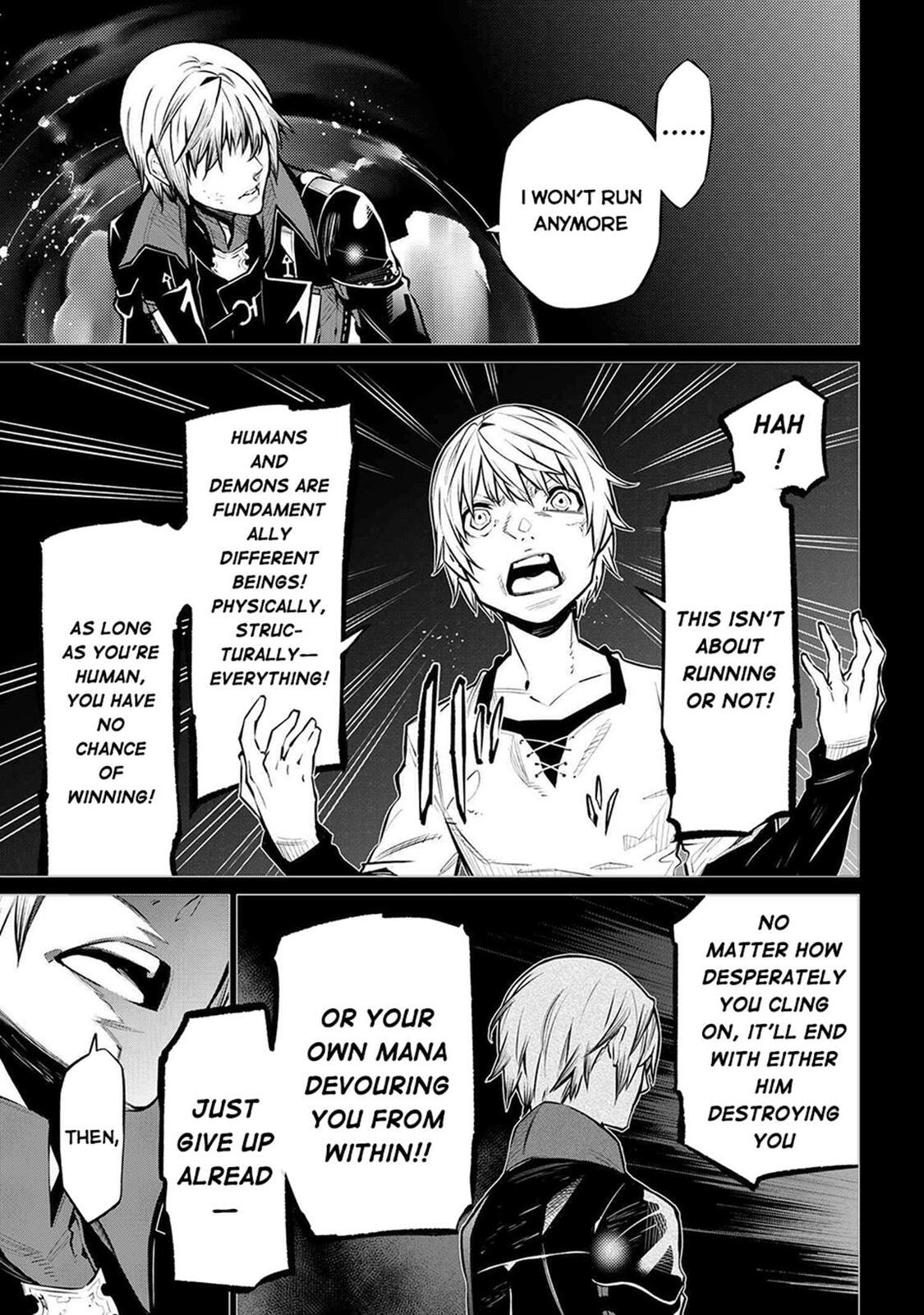 SSS-Rank Dungeon de Knife Ippon Tewatasare Tsuihou sareta Shiromadoushi: Yggdrasil no Noroi ni yori Jakuten de Aru Maryoku Fusoku wo Kokufukushi Sekai Saikyou e to Itaru Chapter 22.2 page 10 - 