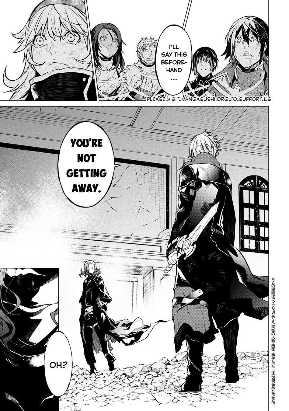 SSS-Rank Dungeon de Knife Ippon Tewatasare Tsuihou sareta Shiromadoushi: Yggdrasil no Noroi ni yori Jakuten de Aru Maryoku Fusoku wo Kokufukushi Sekai Saikyou e to Itaru Chapter 23.1 page 2 - 