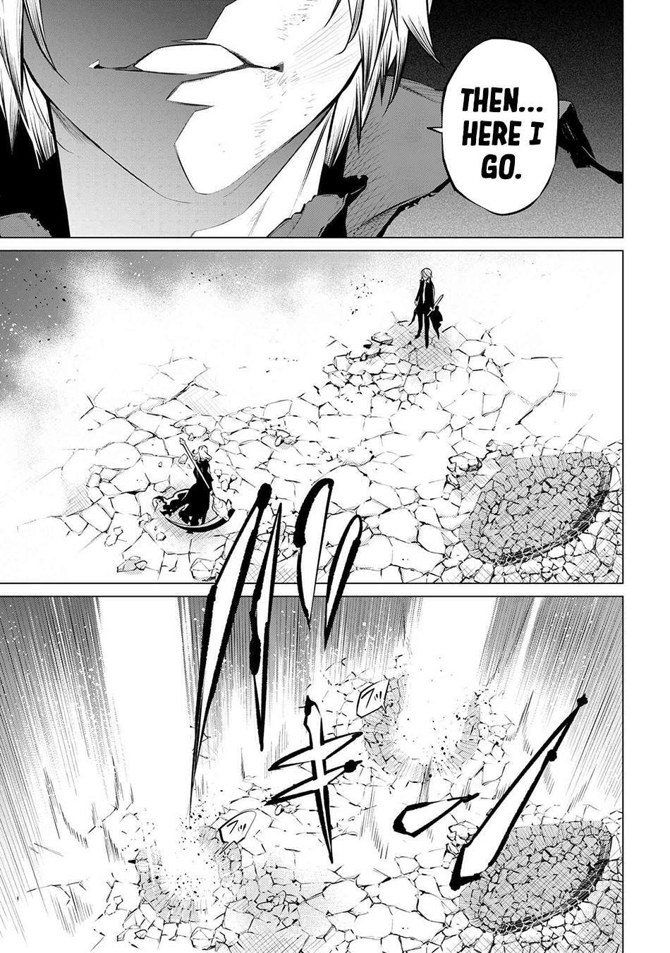 SSS-Rank Dungeon de Knife Ippon Tewatasare Tsuihou sareta Shiromadoushi: Yggdrasil no Noroi ni yori Jakuten de Aru Maryoku Fusoku wo Kokufukushi Sekai Saikyou e to Itaru Chapter 23.1 page 4 - 