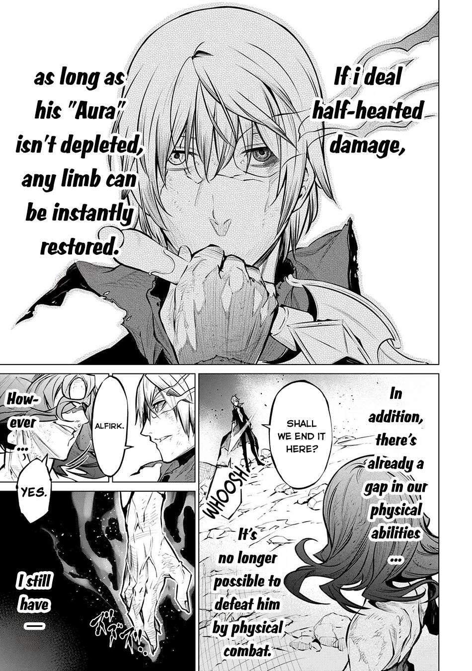 SSS-Rank Dungeon de Knife Ippon Tewatasare Tsuihou sareta Shiromadoushi: Yggdrasil no Noroi ni yori Jakuten de Aru Maryoku Fusoku wo Kokufukushi Sekai Saikyou e to Itaru Chapter 23.2 page 13 - 