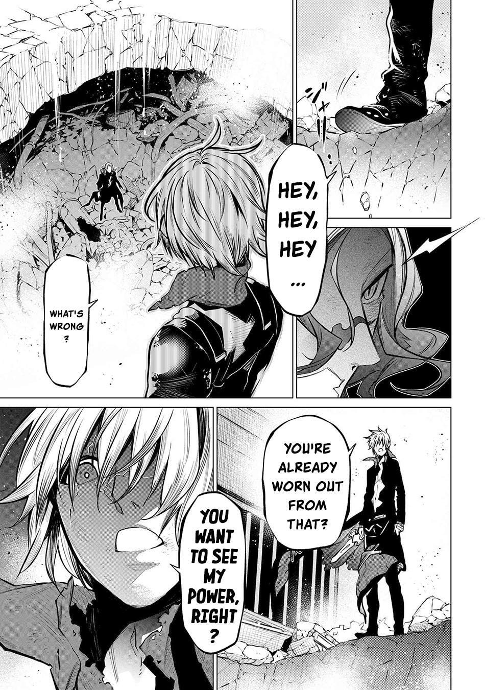 SSS-Rank Dungeon de Knife Ippon Tewatasare Tsuihou sareta Shiromadoushi: Yggdrasil no Noroi ni yori Jakuten de Aru Maryoku Fusoku wo Kokufukushi Sekai Saikyou e to Itaru Chapter 23.2 page 6 - 