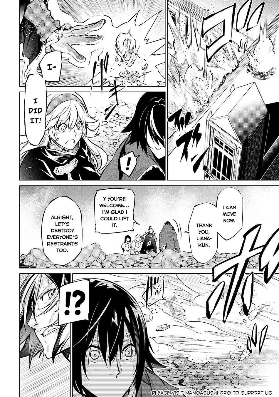 SSS-Rank Dungeon de Knife Ippon Tewatasare Tsuihou sareta Shiromadoushi: Yggdrasil no Noroi ni yori Jakuten de Aru Maryoku Fusoku wo Kokufukushi Sekai Saikyou e to Itaru Chapter 23.2 page 10 - 