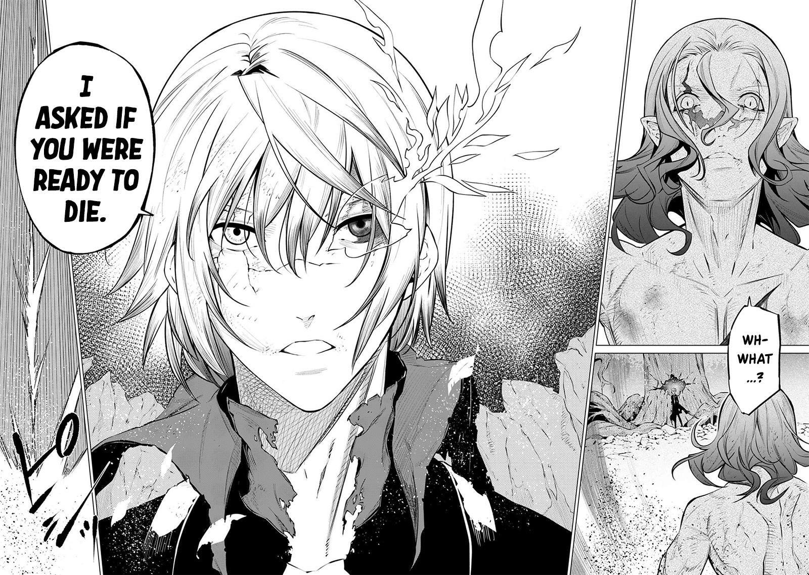SSS-Rank Dungeon de Knife Ippon Tewatasare Tsuihou sareta Shiromadoushi: Yggdrasil no Noroi ni yori Jakuten de Aru Maryoku Fusoku wo Kokufukushi Sekai Saikyou e to Itaru Chapter 24 page 11 - 
