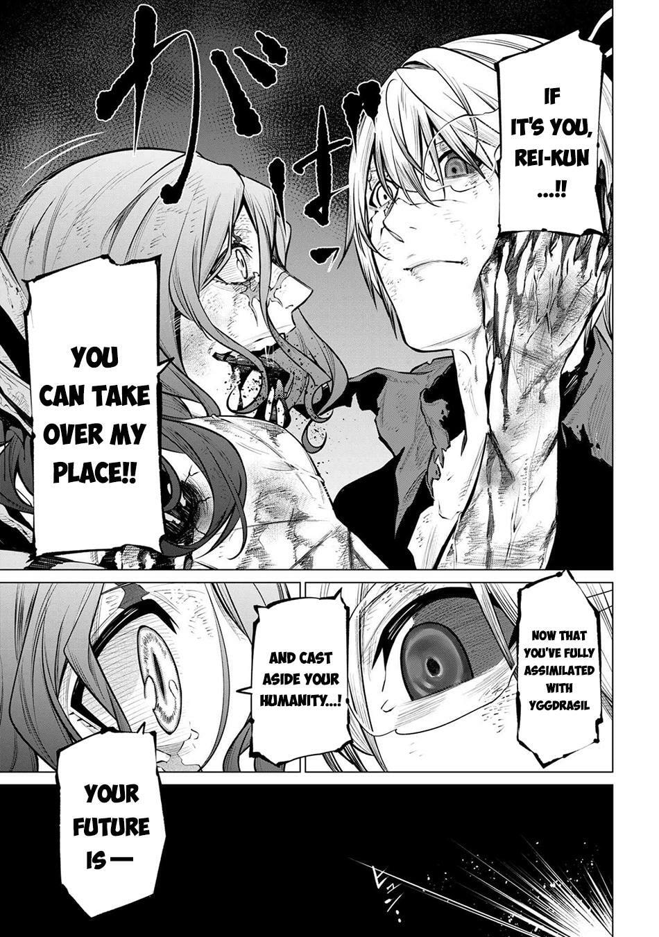 SSS-Rank Dungeon de Knife Ippon Tewatasare Tsuihou sareta Shiromadoushi: Yggdrasil no Noroi ni yori Jakuten de Aru Maryoku Fusoku wo Kokufukushi Sekai Saikyou e to Itaru Chapter 24 page 16 - 