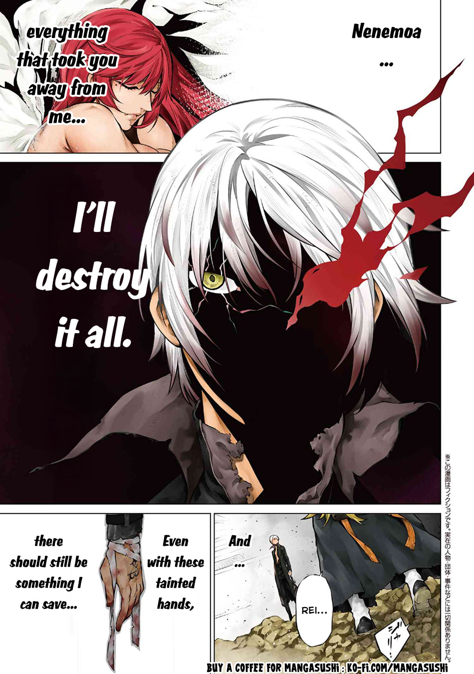 SSS-Rank Dungeon de Knife Ippon Tewatasare Tsuihou sareta Shiromadoushi: Yggdrasil no Noroi ni yori Jakuten de Aru Maryoku Fusoku wo Kokufukushi Sekai Saikyou e to Itaru Chapter 26 page 2 - 
