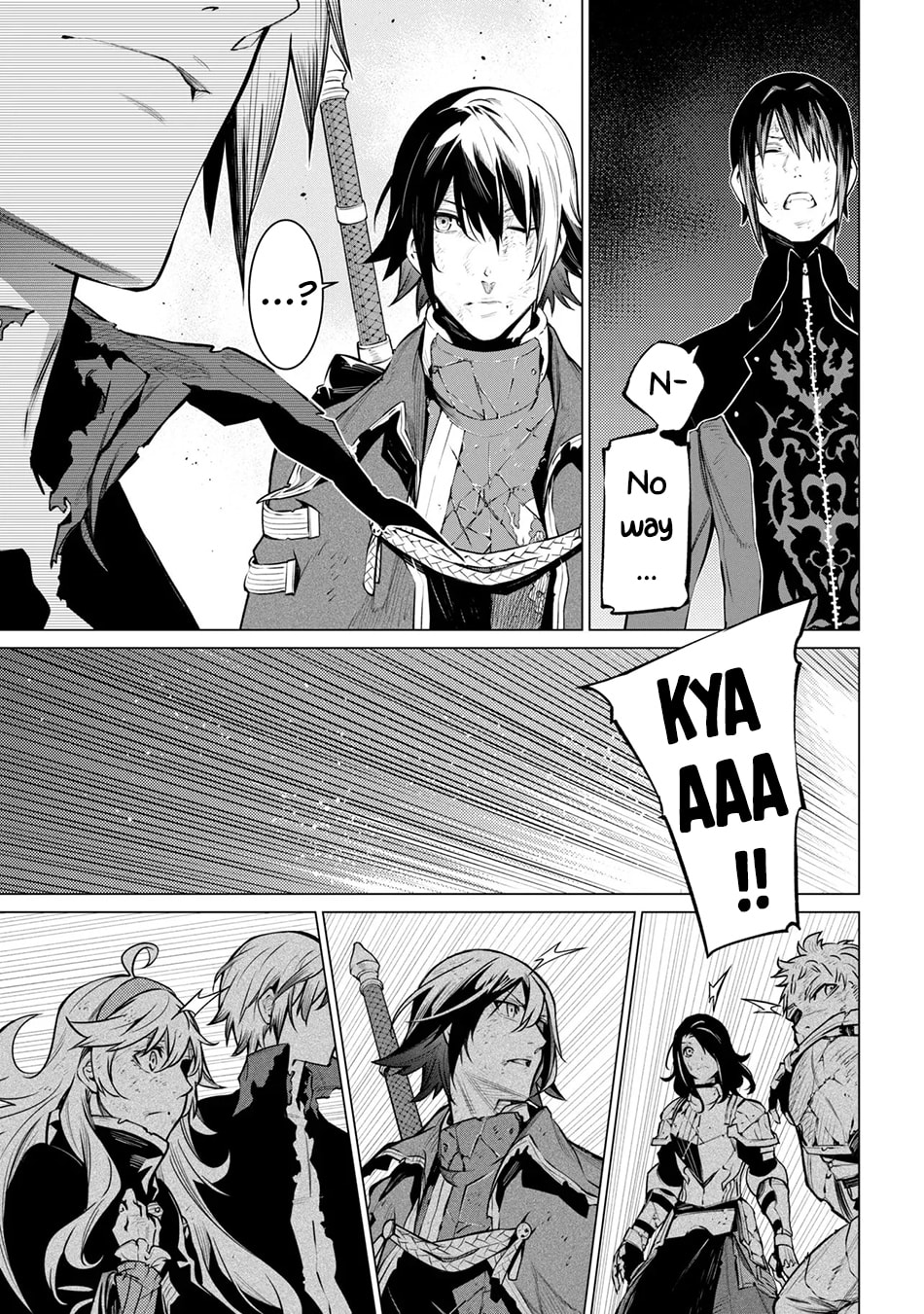 SSS-Rank Dungeon de Knife Ippon Tewatasare Tsuihou sareta Shiromadoushi: Yggdrasil no Noroi ni yori Jakuten de Aru Maryoku Fusoku wo Kokufukushi Sekai Saikyou e to Itaru Chapter 26 page 24 - 