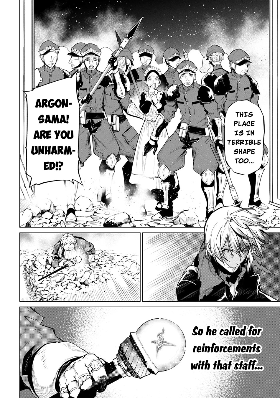 SSS-Rank Dungeon de Knife Ippon Tewatasare Tsuihou sareta Shiromadoushi: Yggdrasil no Noroi ni yori Jakuten de Aru Maryoku Fusoku wo Kokufukushi Sekai Saikyou e to Itaru Chapter 26 page 25 - 