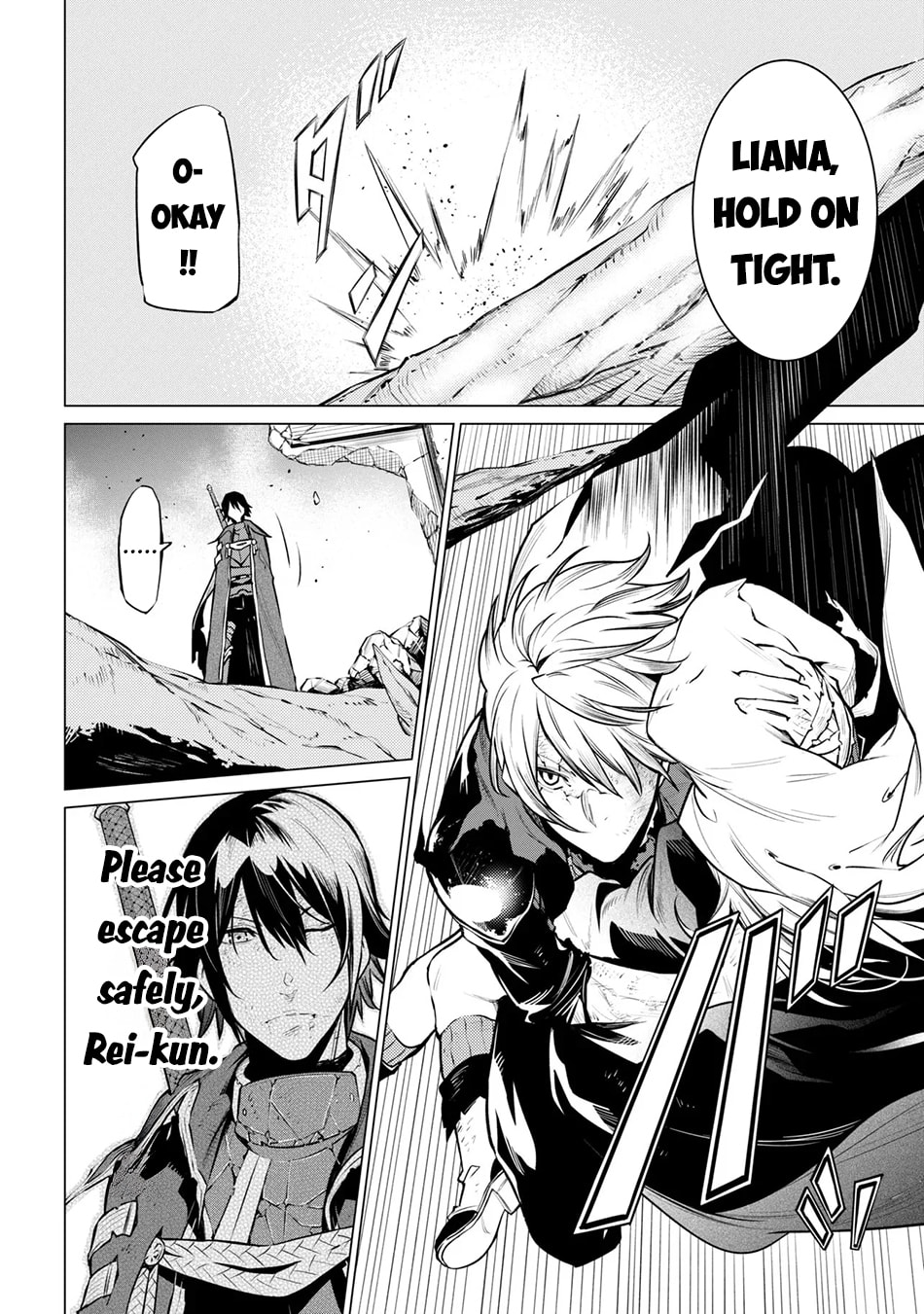 SSS-Rank Dungeon de Knife Ippon Tewatasare Tsuihou sareta Shiromadoushi: Yggdrasil no Noroi ni yori Jakuten de Aru Maryoku Fusoku wo Kokufukushi Sekai Saikyou e to Itaru Chapter 26 page 31 - 