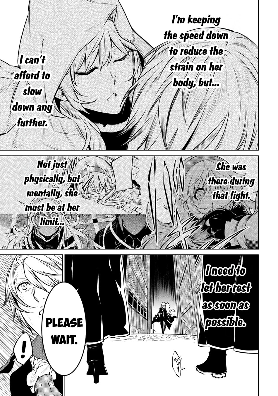 SSS-Rank Dungeon de Knife Ippon Tewatasare Tsuihou sareta Shiromadoushi: Yggdrasil no Noroi ni yori Jakuten de Aru Maryoku Fusoku wo Kokufukushi Sekai Saikyou e to Itaru Chapter 26 page 38 - 