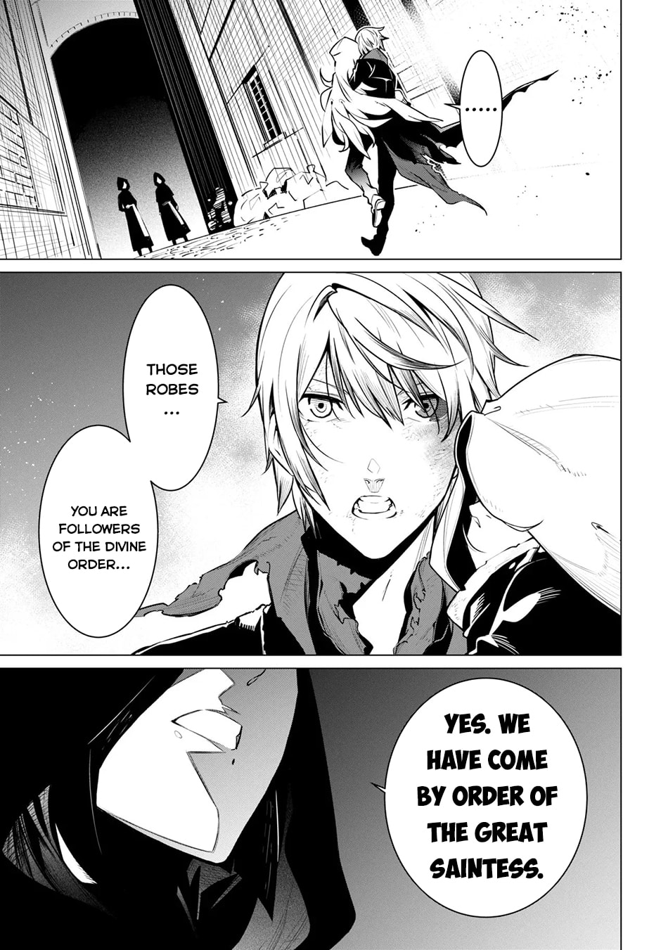 SSS-Rank Dungeon de Knife Ippon Tewatasare Tsuihou sareta Shiromadoushi: Yggdrasil no Noroi ni yori Jakuten de Aru Maryoku Fusoku wo Kokufukushi Sekai Saikyou e to Itaru Chapter 26 page 40 - 