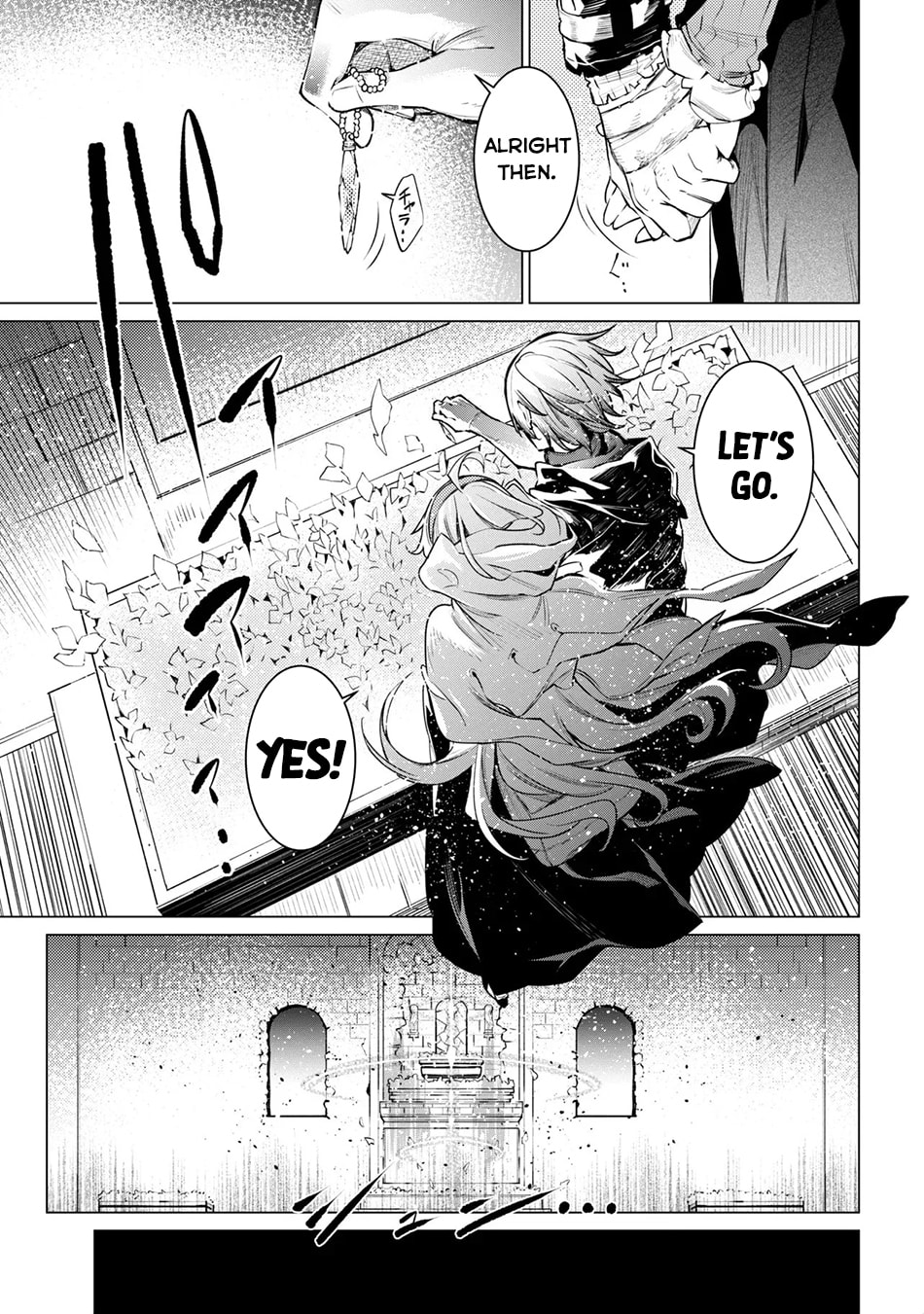 SSS-Rank Dungeon de Knife Ippon Tewatasare Tsuihou sareta Shiromadoushi: Yggdrasil no Noroi ni yori Jakuten de Aru Maryoku Fusoku wo Kokufukushi Sekai Saikyou e to Itaru Chapter 27 page 12 - 