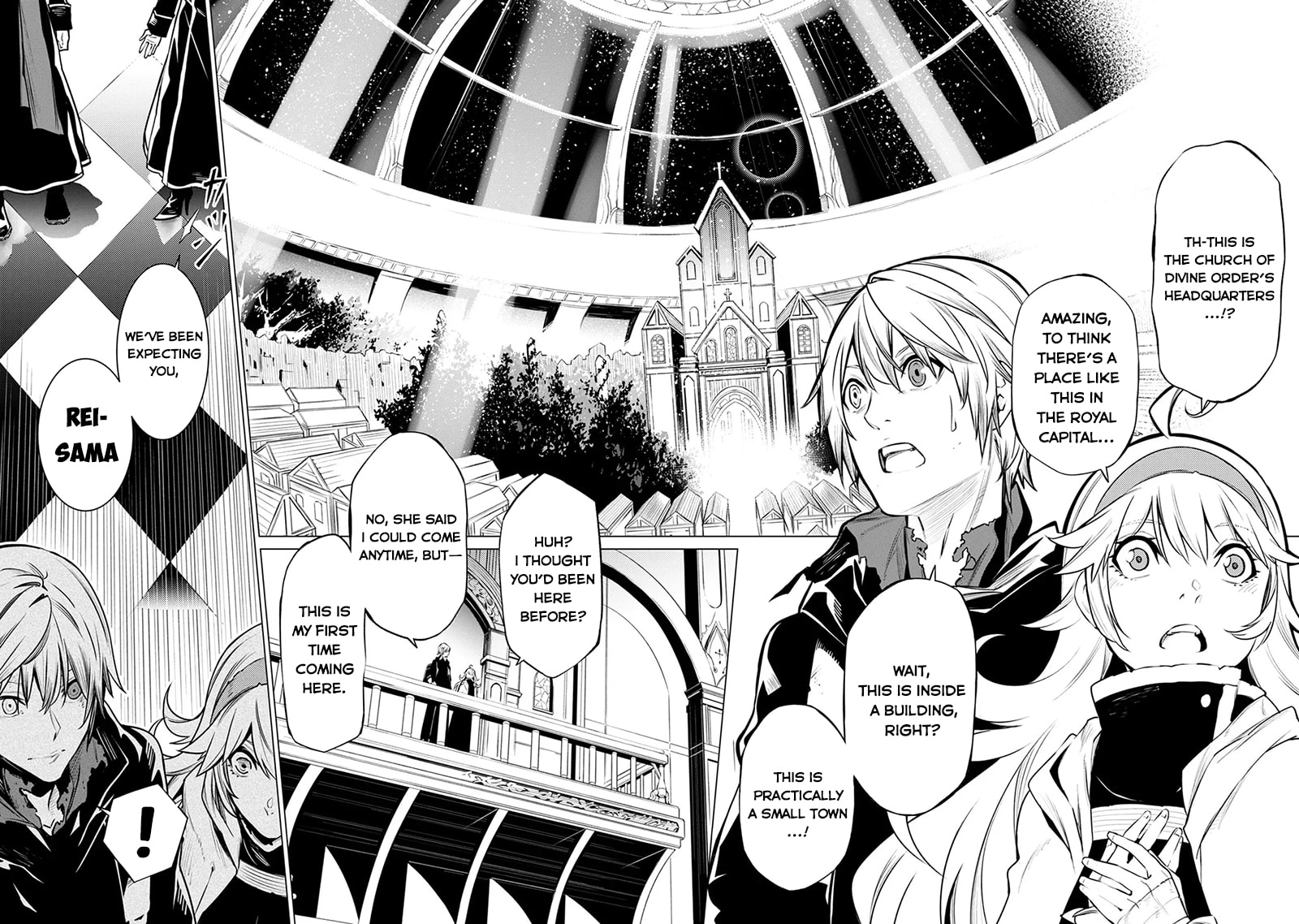 SSS-Rank Dungeon de Knife Ippon Tewatasare Tsuihou sareta Shiromadoushi: Yggdrasil no Noroi ni yori Jakuten de Aru Maryoku Fusoku wo Kokufukushi Sekai Saikyou e to Itaru Chapter 27 page 14 - 