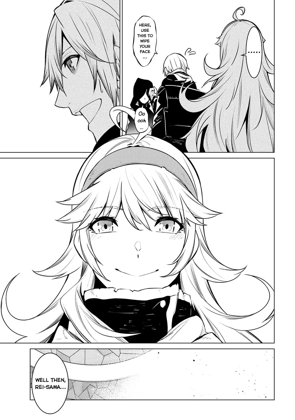 SSS-Rank Dungeon de Knife Ippon Tewatasare Tsuihou sareta Shiromadoushi: Yggdrasil no Noroi ni yori Jakuten de Aru Maryoku Fusoku wo Kokufukushi Sekai Saikyou e to Itaru Chapter 27 page 22 - 