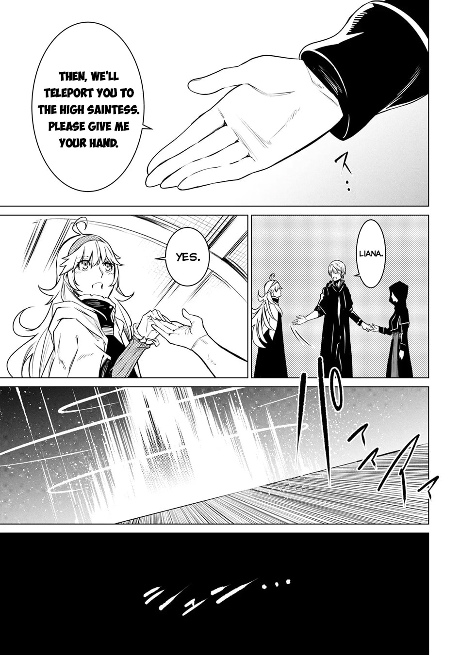 SSS-Rank Dungeon de Knife Ippon Tewatasare Tsuihou sareta Shiromadoushi: Yggdrasil no Noroi ni yori Jakuten de Aru Maryoku Fusoku wo Kokufukushi Sekai Saikyou e to Itaru Chapter 27 page 24 - 