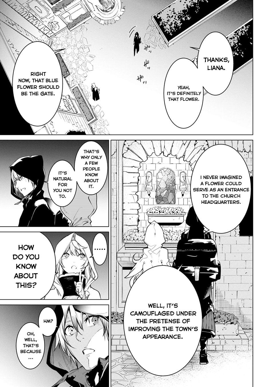 SSS-Rank Dungeon de Knife Ippon Tewatasare Tsuihou sareta Shiromadoushi: Yggdrasil no Noroi ni yori Jakuten de Aru Maryoku Fusoku wo Kokufukushi Sekai Saikyou e to Itaru Chapter 27 page 4 - 