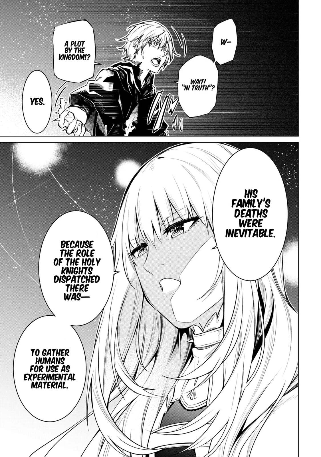 SSS-Rank Dungeon de Knife Ippon Tewatasare Tsuihou sareta Shiromadoushi: Yggdrasil no Noroi ni yori Jakuten de Aru Maryoku Fusoku wo Kokufukushi Sekai Saikyou e to Itaru Chapter 28.1 page 18 - 
