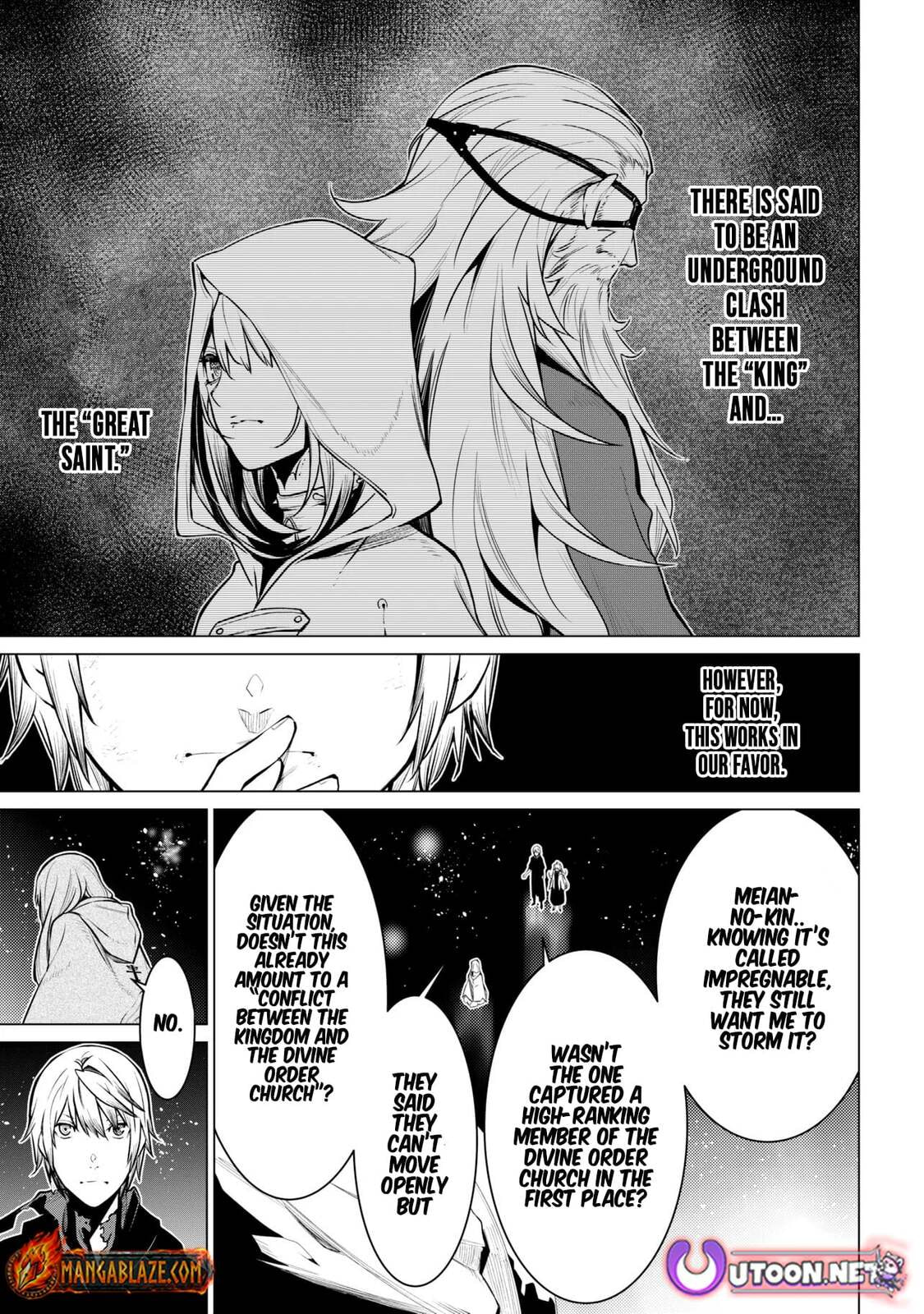 SSS-Rank Dungeon de Knife Ippon Tewatasare Tsuihou sareta Shiromadoushi: Yggdrasil no Noroi ni yori Jakuten de Aru Maryoku Fusoku wo Kokufukushi Sekai Saikyou e to Itaru Chapter 28.1 page 4 - 