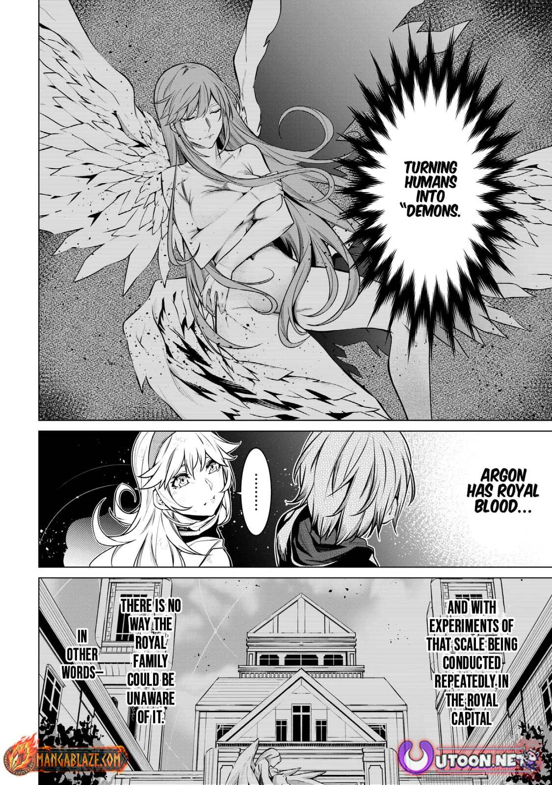 SSS-Rank Dungeon de Knife Ippon Tewatasare Tsuihou sareta Shiromadoushi: Yggdrasil no Noroi ni yori Jakuten de Aru Maryoku Fusoku wo Kokufukushi Sekai Saikyou e to Itaru Chapter 28.1 page 7 - 
