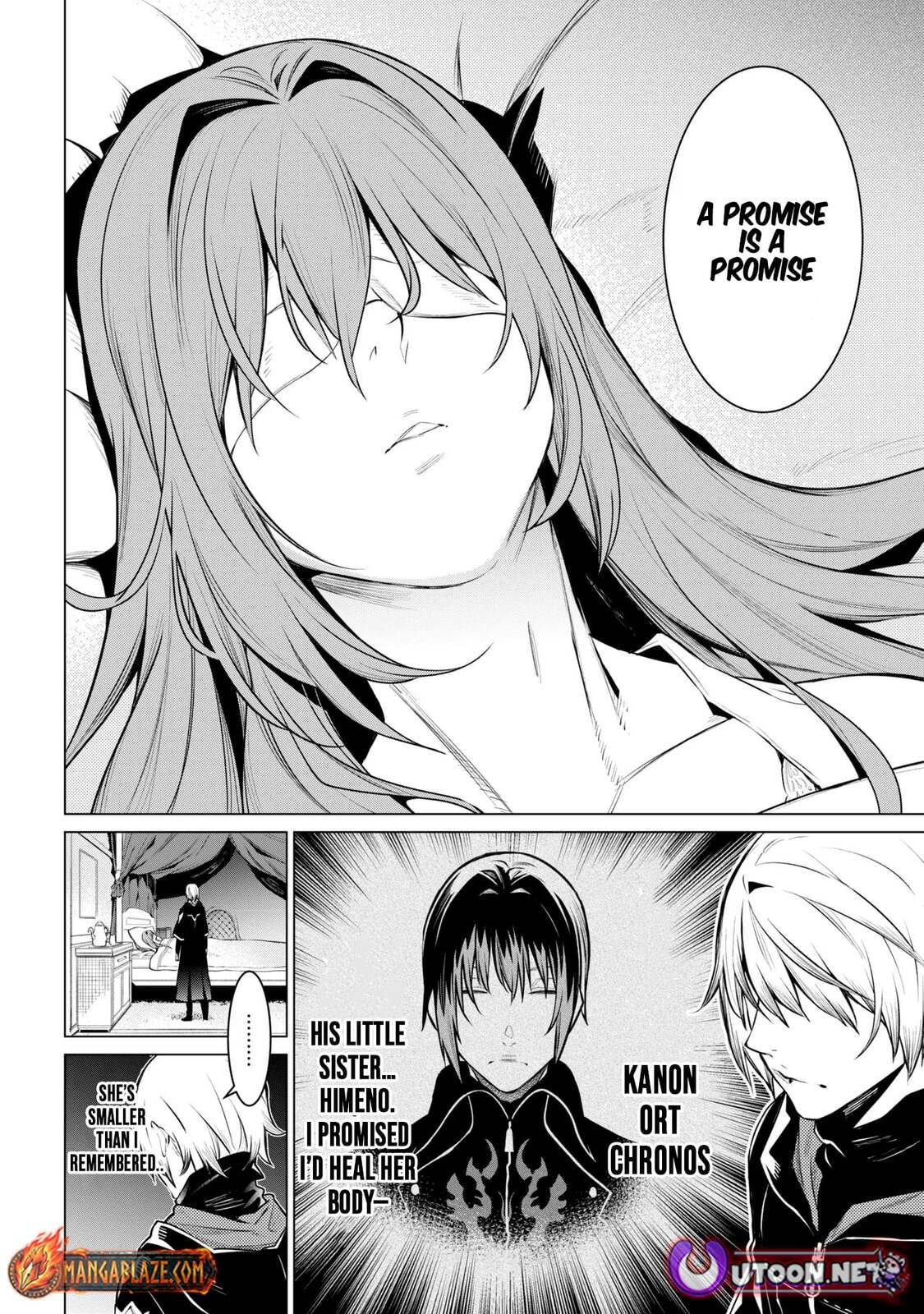 SSS-Rank Dungeon de Knife Ippon Tewatasare Tsuihou sareta Shiromadoushi: Yggdrasil no Noroi ni yori Jakuten de Aru Maryoku Fusoku wo Kokufukushi Sekai Saikyou e to Itaru Chapter 28.2 page 13 - 